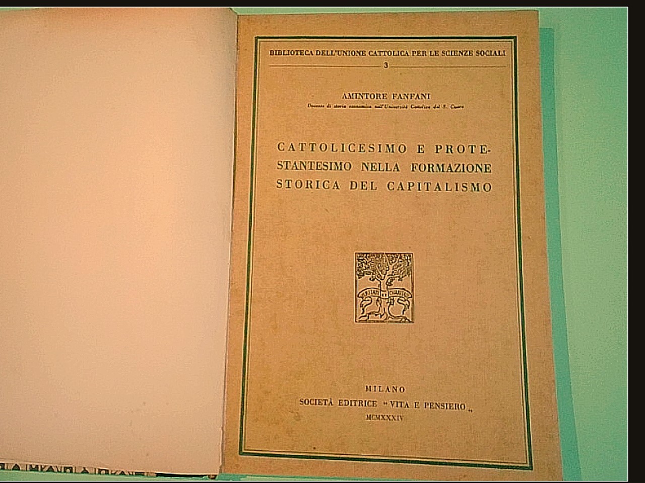 CATTOLICESIMO E PROTESTANTESIMO NELLA FORMAZIONE STORICA DEL CAPITALISMO - immagine 2