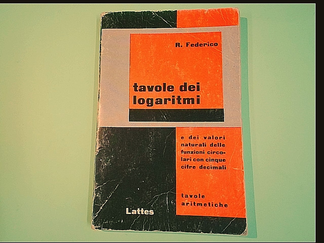 TAVOLE DEI LOGARITMI