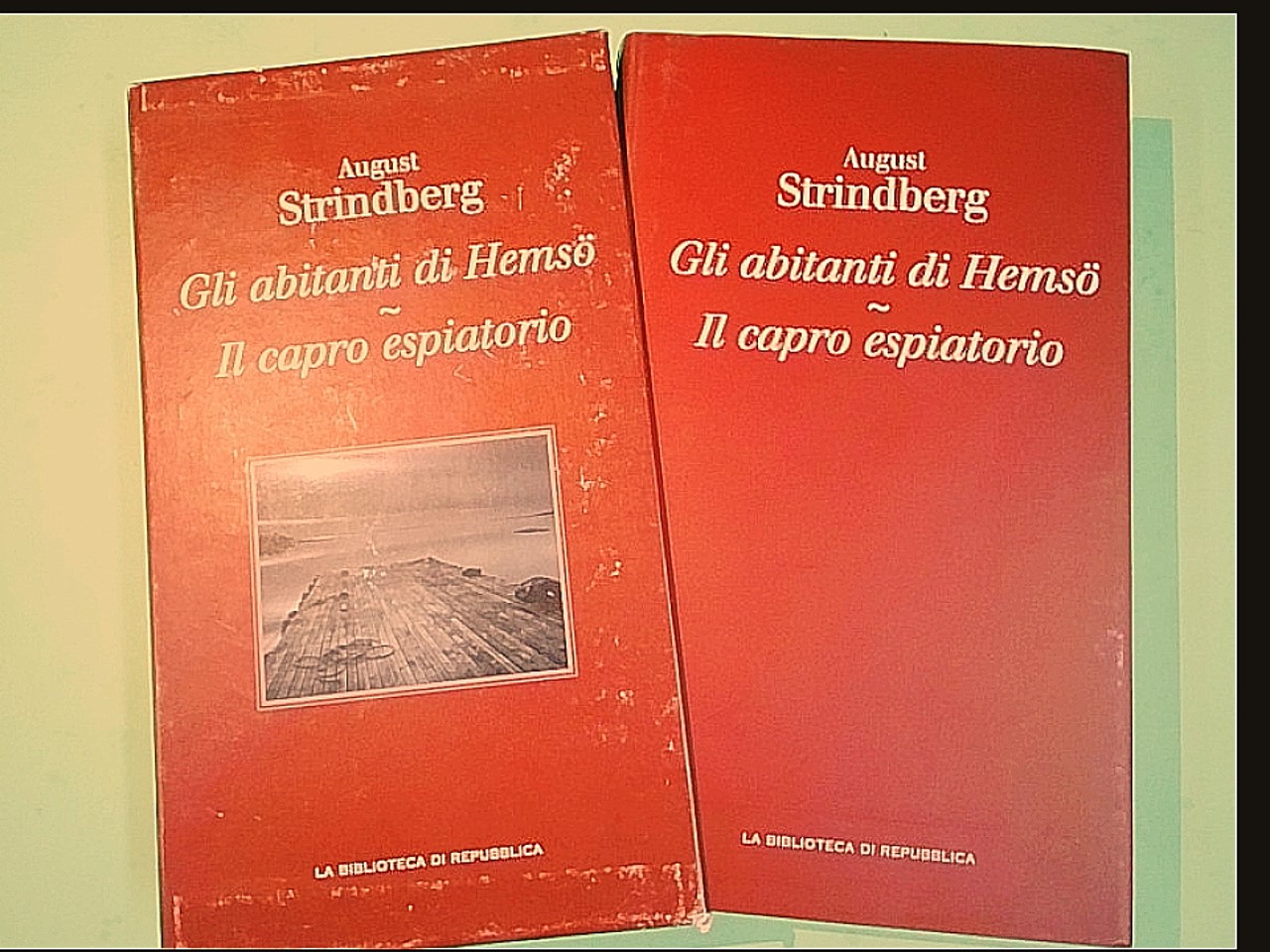 GLI ABITANTI DI HEMSO IL CAPRO ESPIATORIO