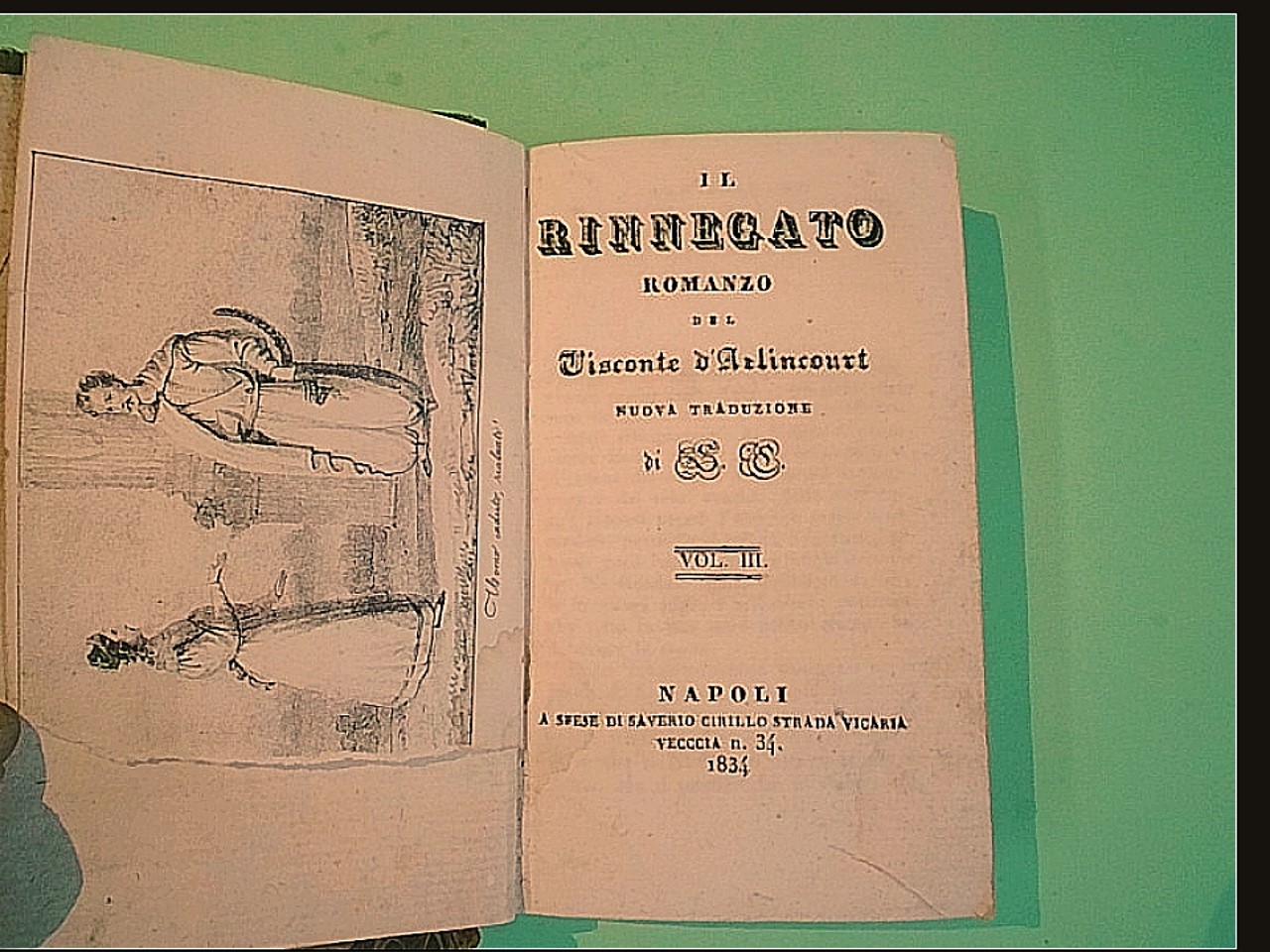 IL RINNEGATO VOL III E IV - immagine 2