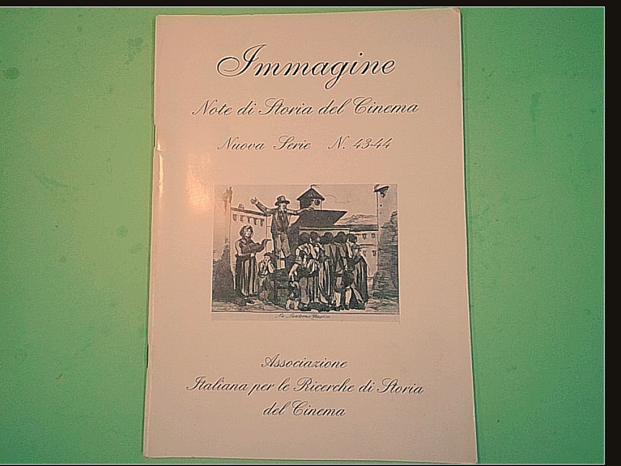 IMMAGINE NOTE DI STORIA DEL CINEMA NUOVA SERIE N 43-44