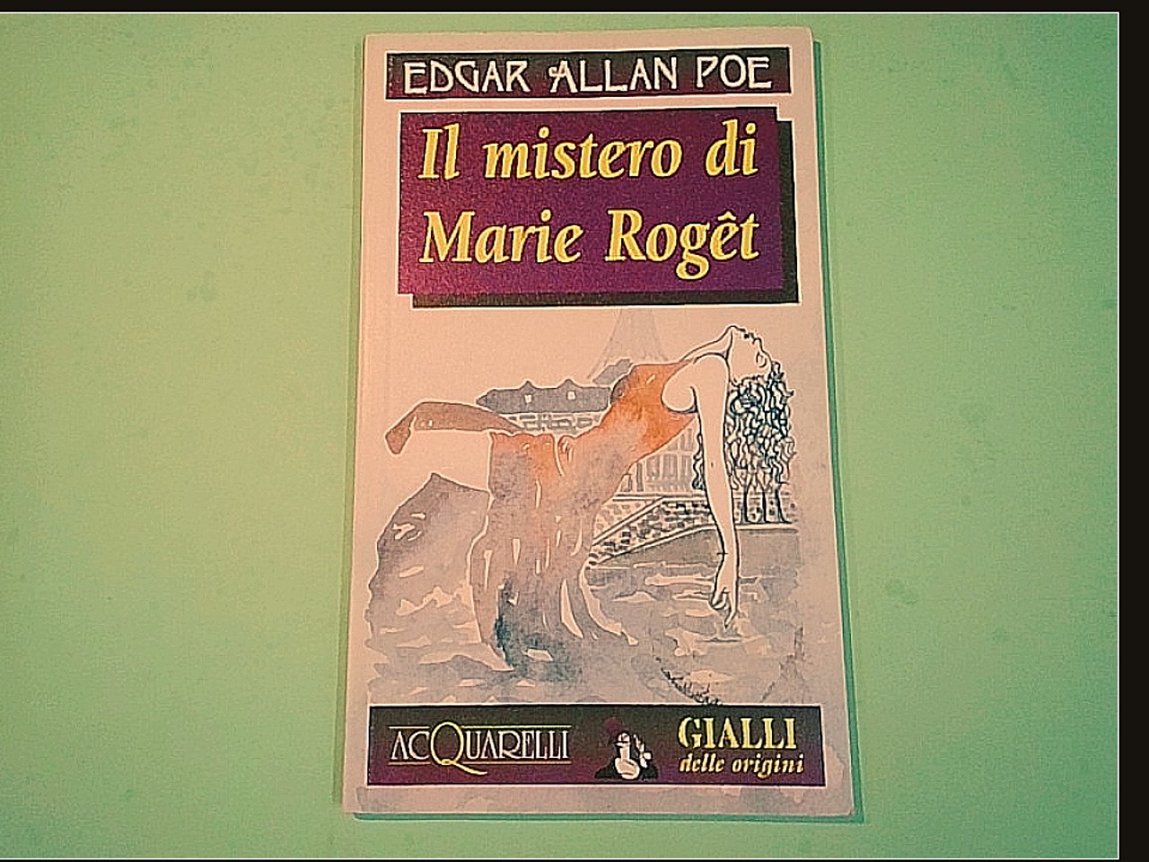 IL MISTERO DI MARIE ROGET