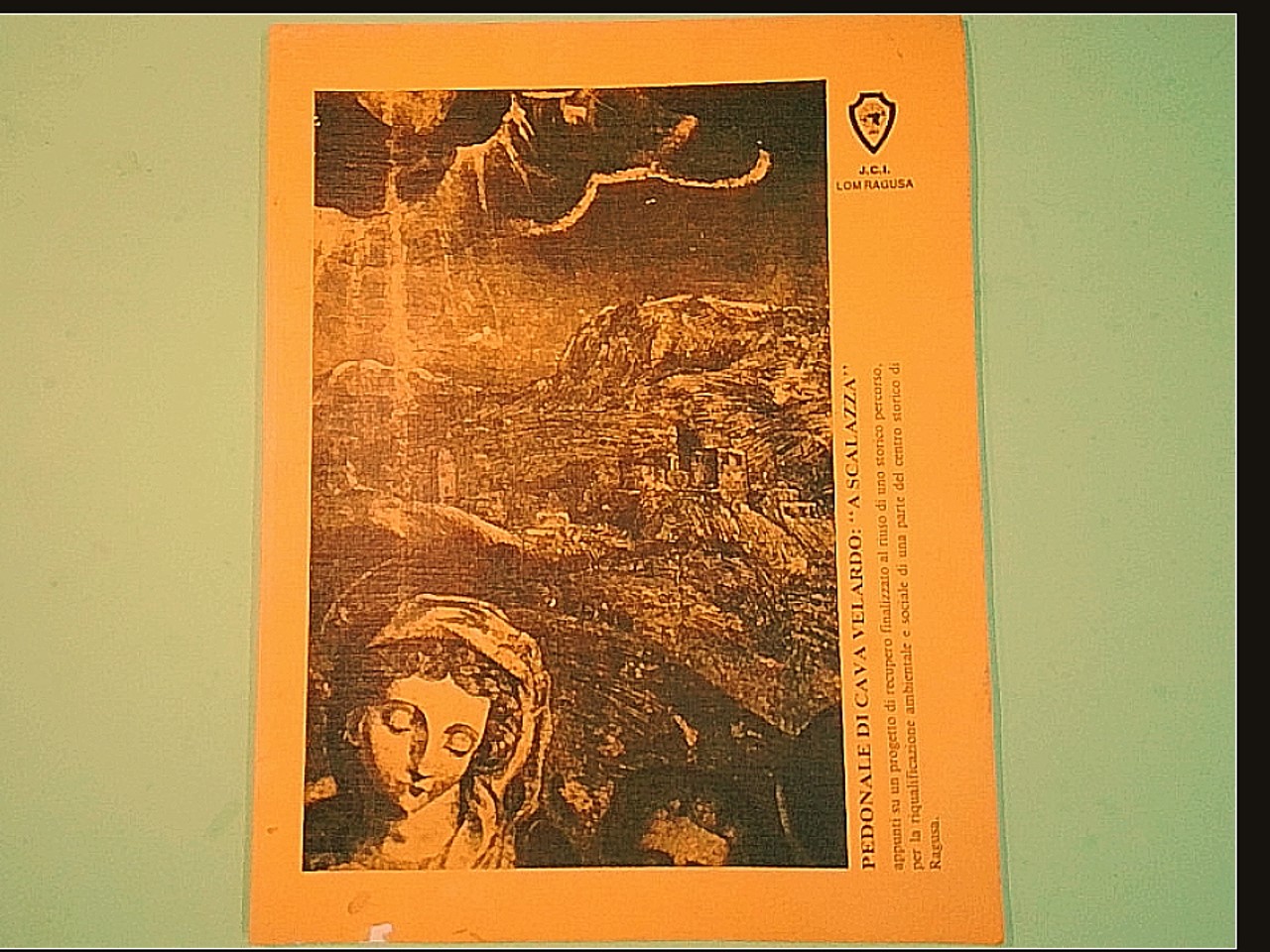 PEDONALE DI CAVA VELARDO A SCALAZZA