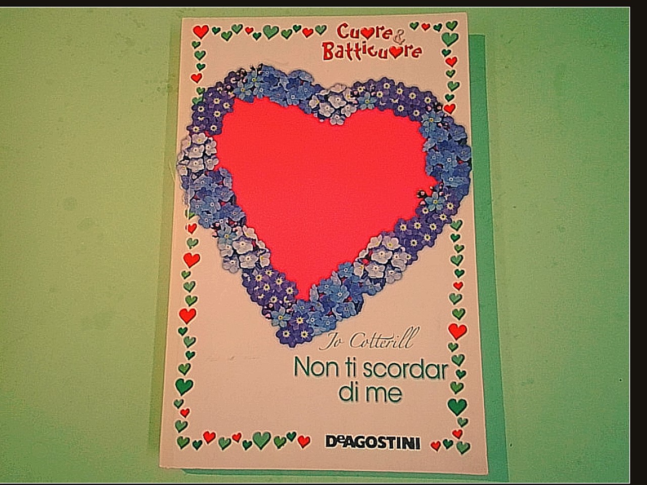 NON TI SCORDAR DI ME