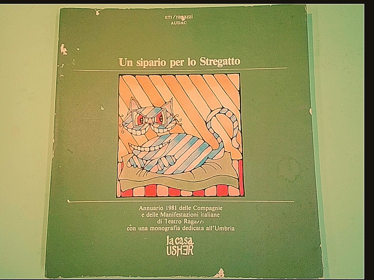 UN SIPARIO PER LO STREGATTO