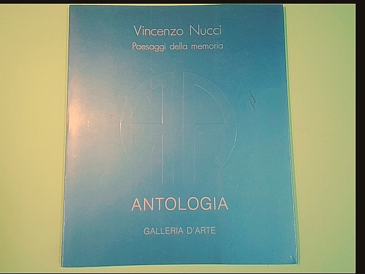 PAESAGGI DELLA MEMORIA