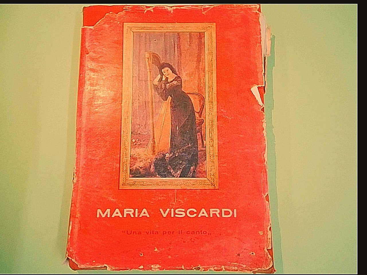 MARIA VISCARDI UNA VITA PER IL CANTO