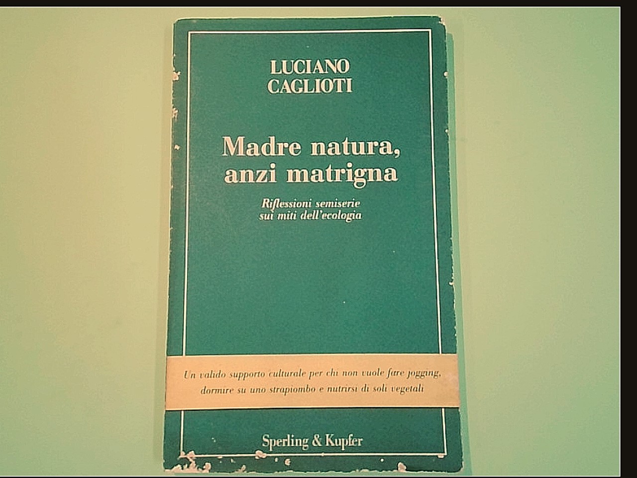 MADRE NATURA ANZI MATRIGNA