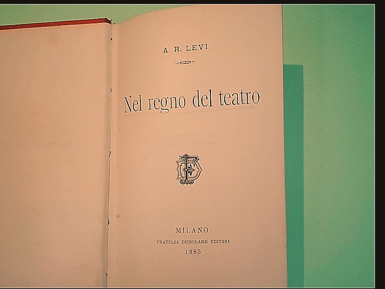 NEL REGNO DEL TEATRO - immagine 2