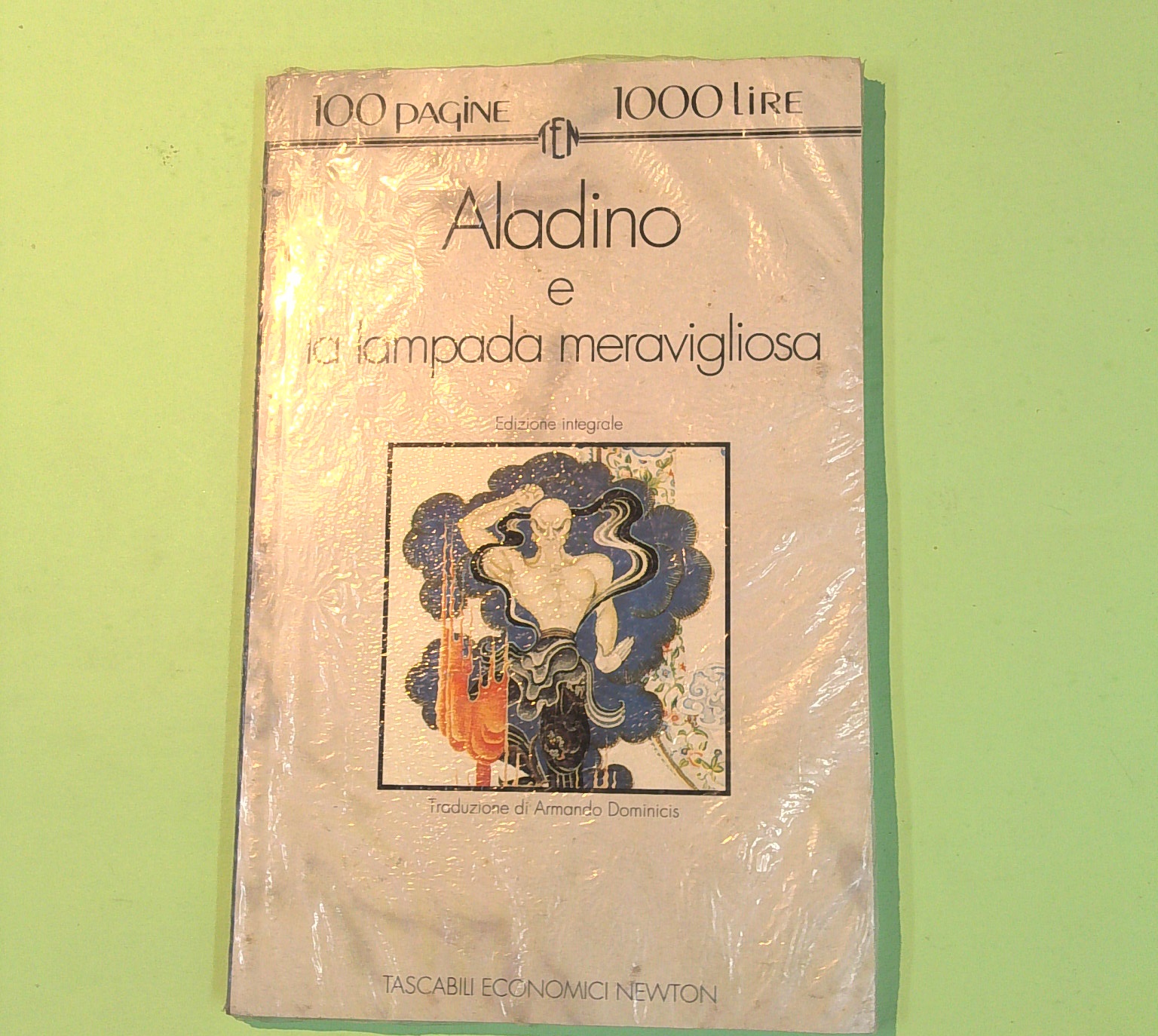 ALADINO E LA LAMPADA MERAVIGLIOSA