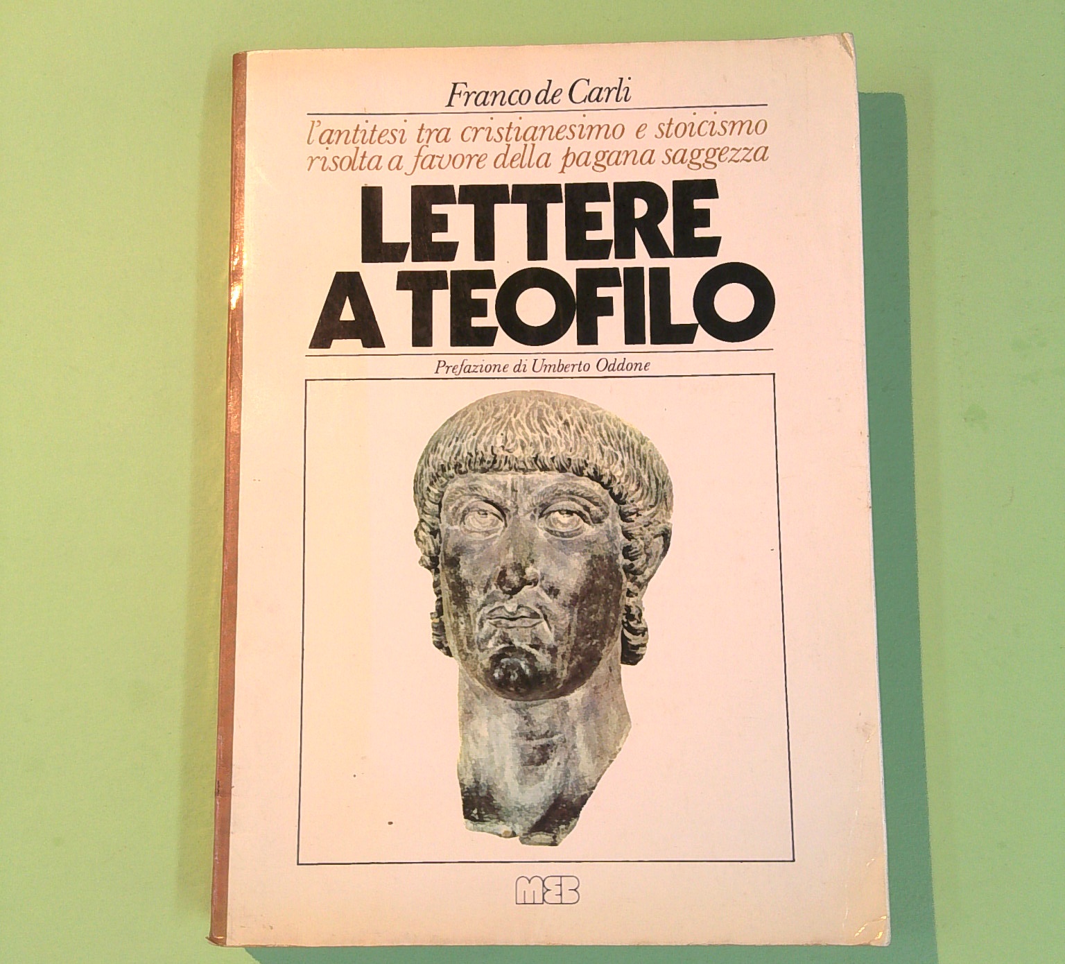 LETTERE A TEOFILO