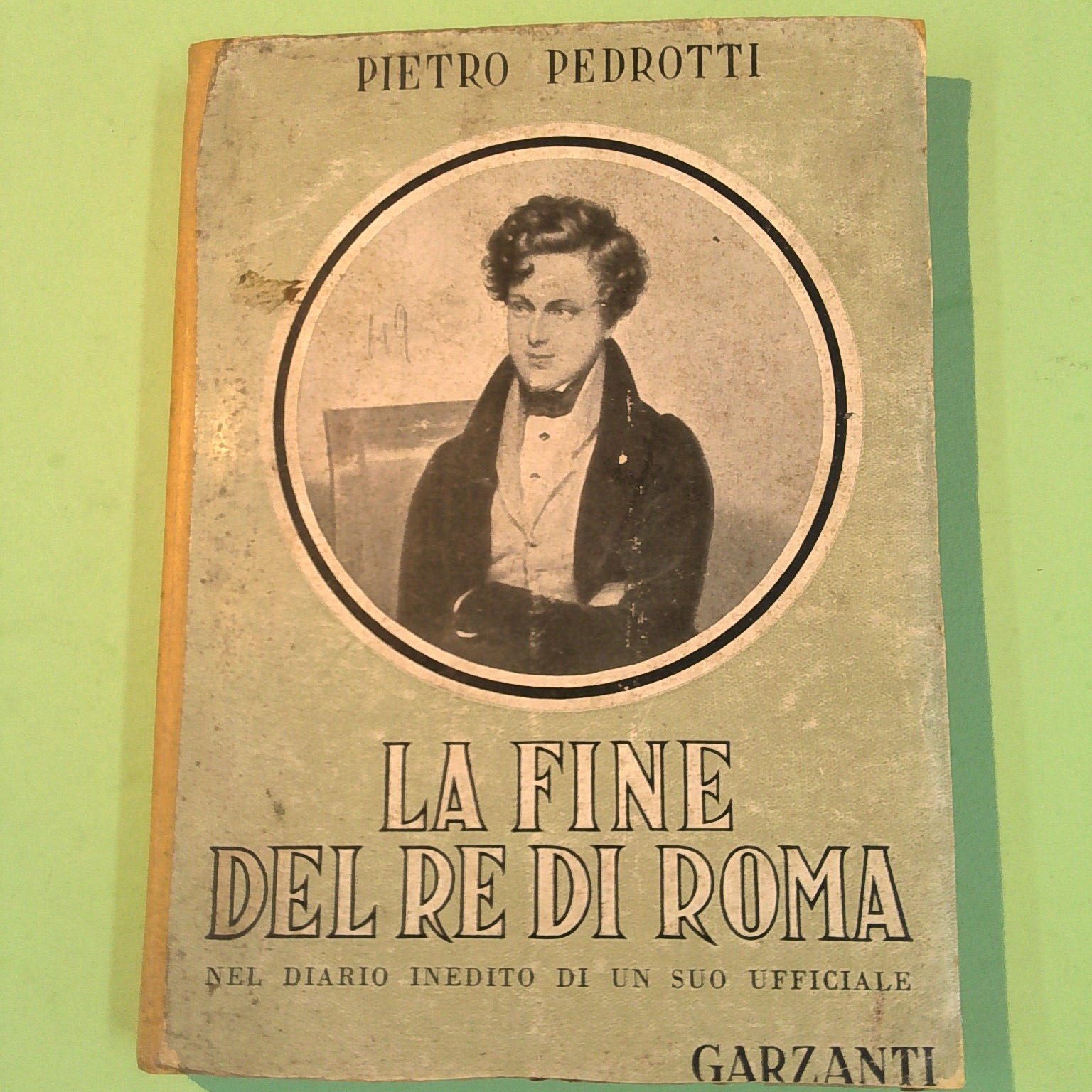 LA FINE DEL RE DI ROMA