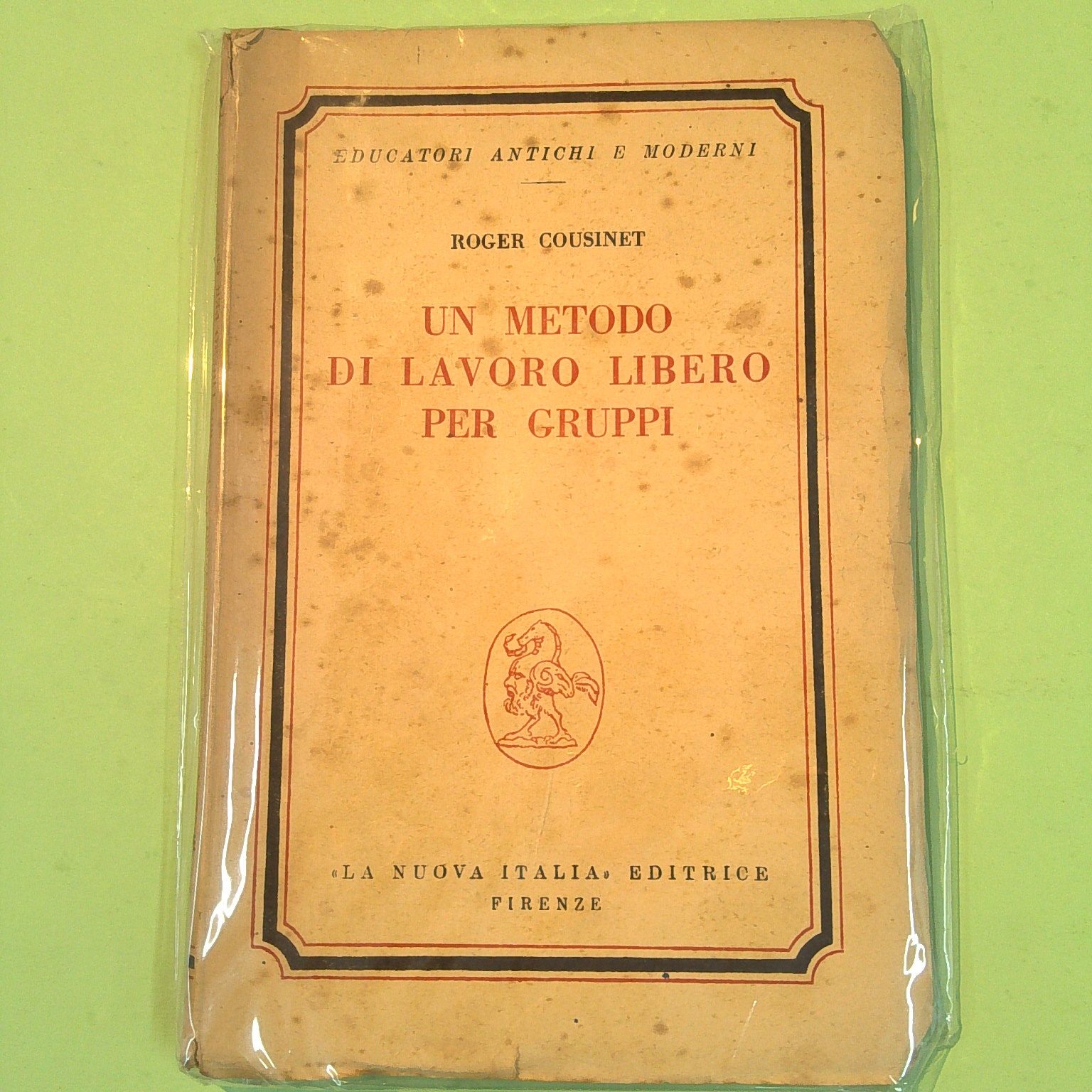 UN METODO DI LAVORO LIBERO PER GRUPPI