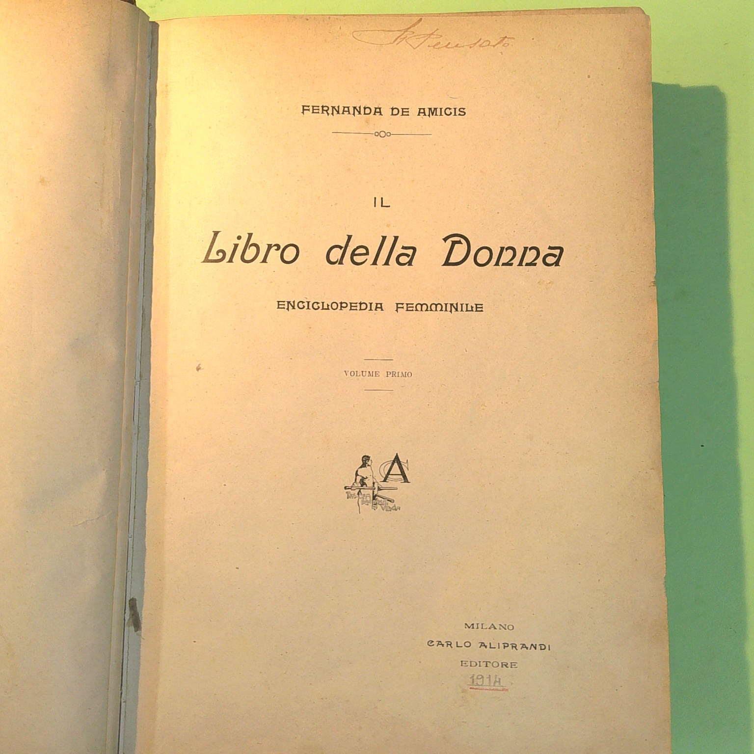 IL LIBRO DELLA DONNA VOL I E II - immagine 3