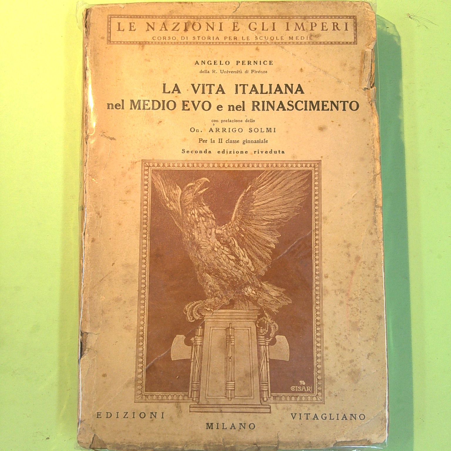 LA VITA ITALIANA NEL MEDIOEVO E NEL RINASCIMENTO