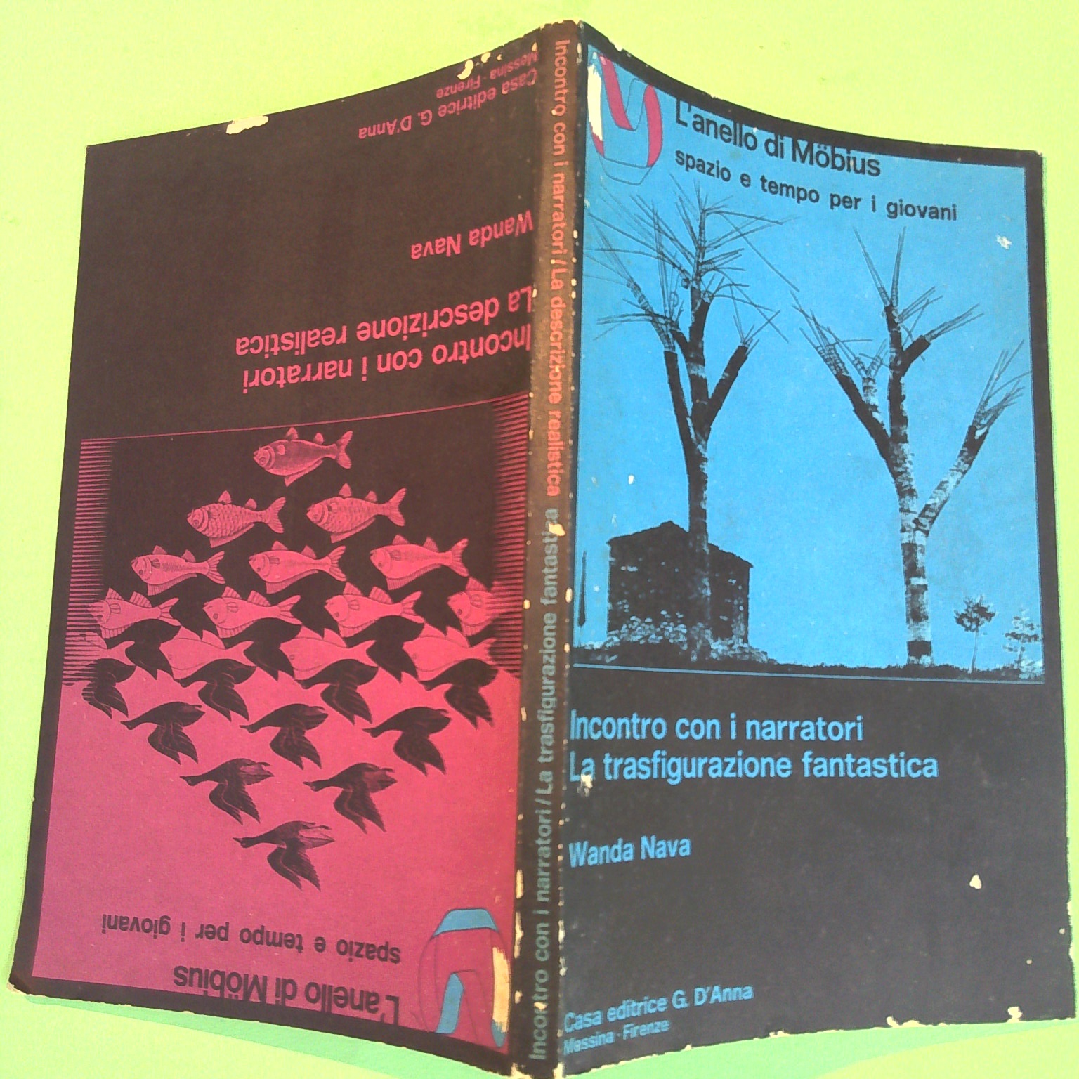 L'ANELLO DI MOBIUS INCONTRO CON I NARRATORI