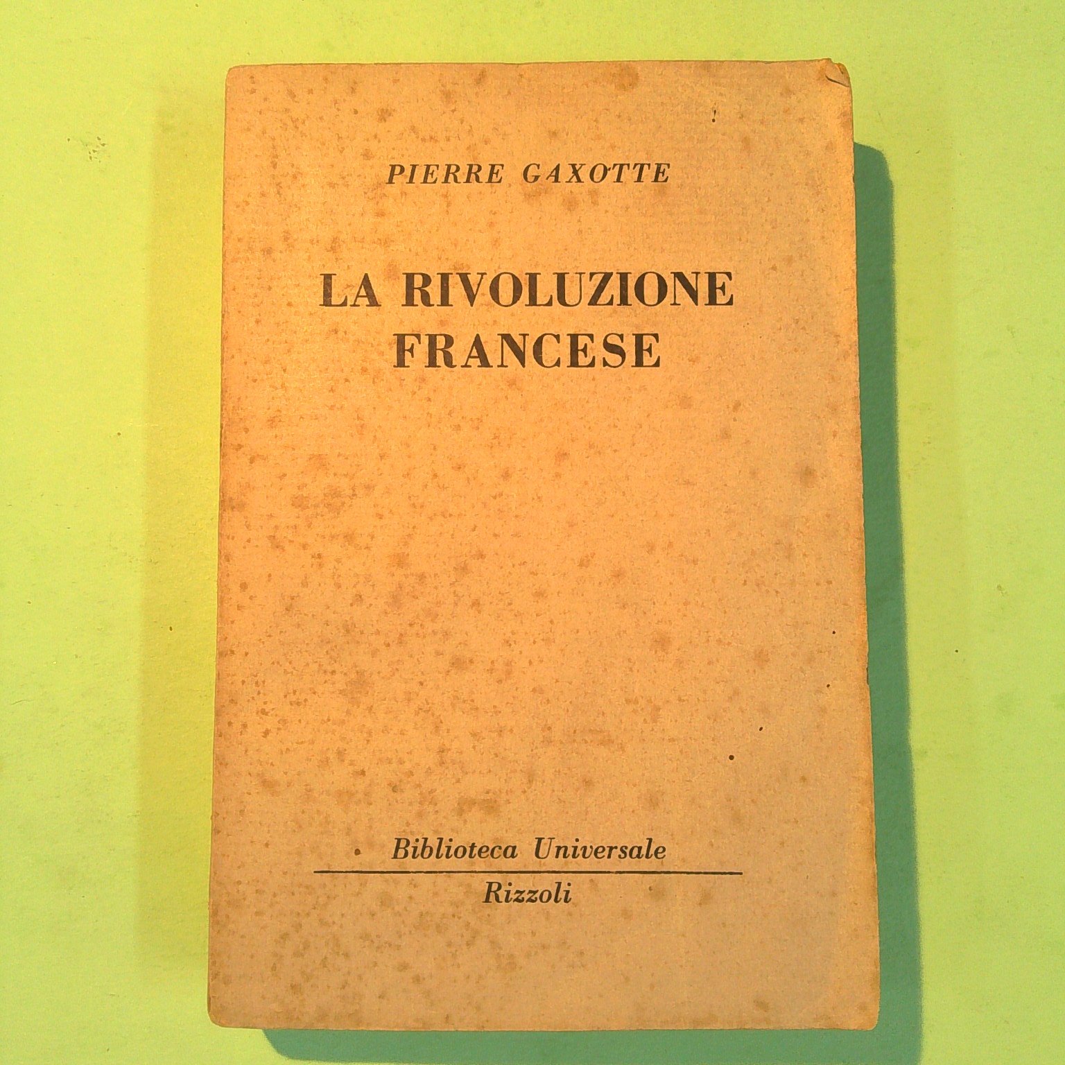 LA RIVOLUZIONE FRANCESE