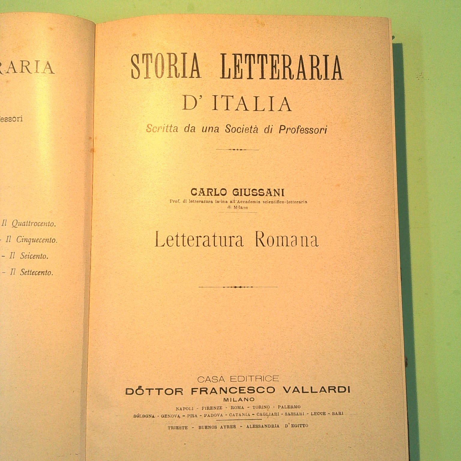 LETTERATURA ROMANA - immagine 2