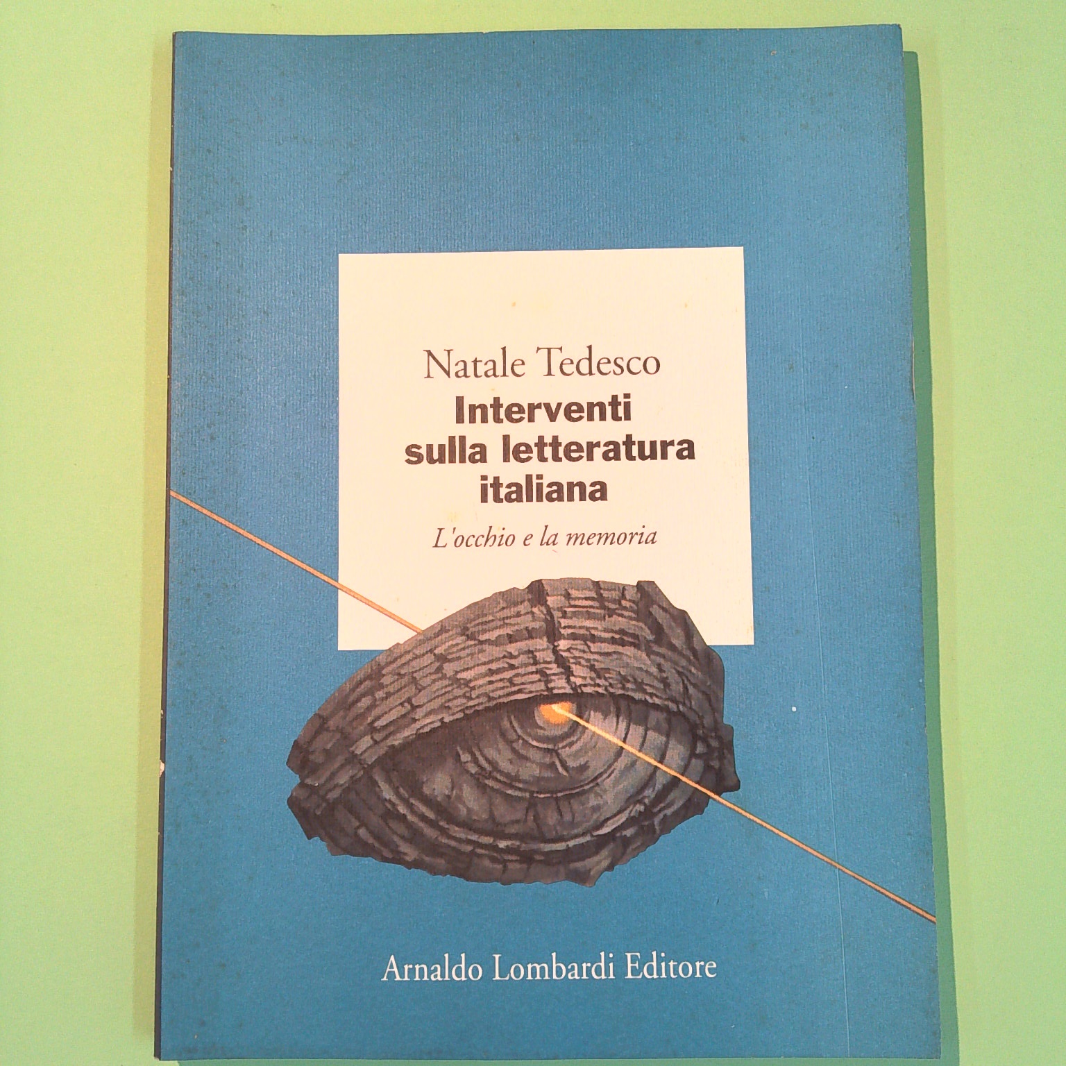 INTERVENTI SULLA LETTERATURA ITALIANA