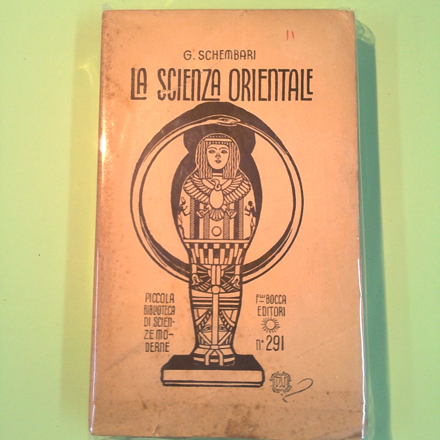 LA SCIENZA ORIENTALE