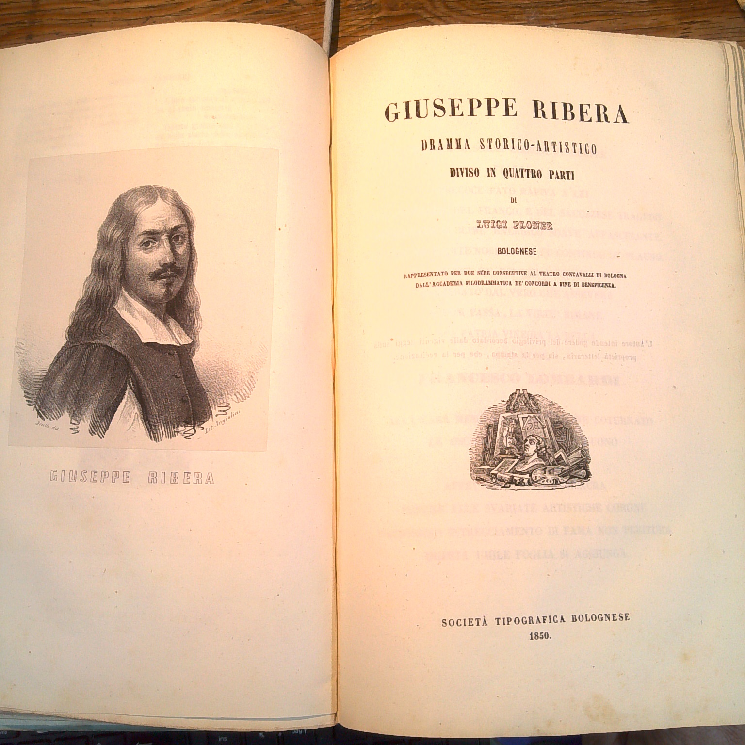 RACCOLTA DELLE OPERE DRAMMATICHE DI LUIGI PLONER - immagine 5
