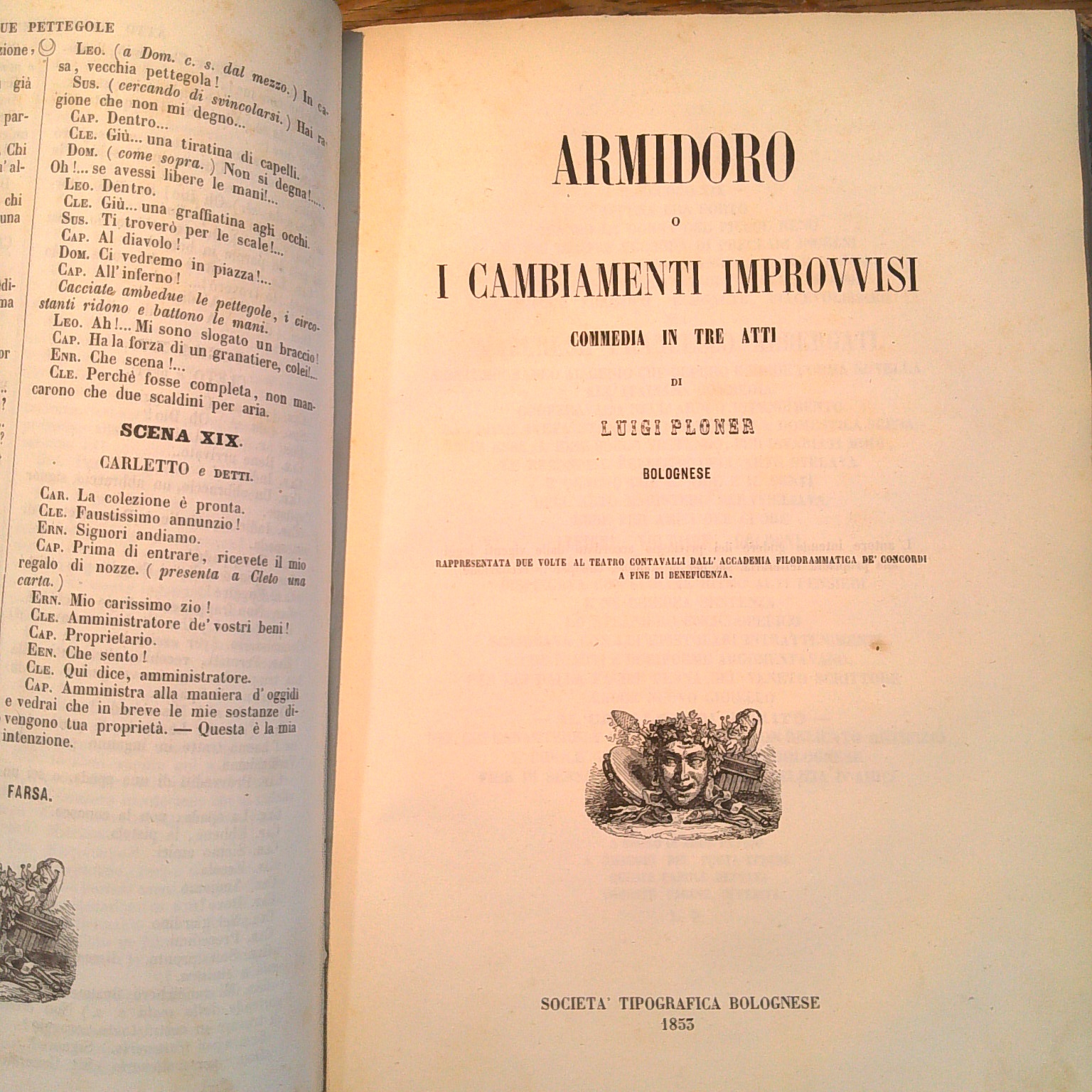 RACCOLTA DELLE OPERE DRAMMATICHE DI LUIGI PLONER - immagine 4