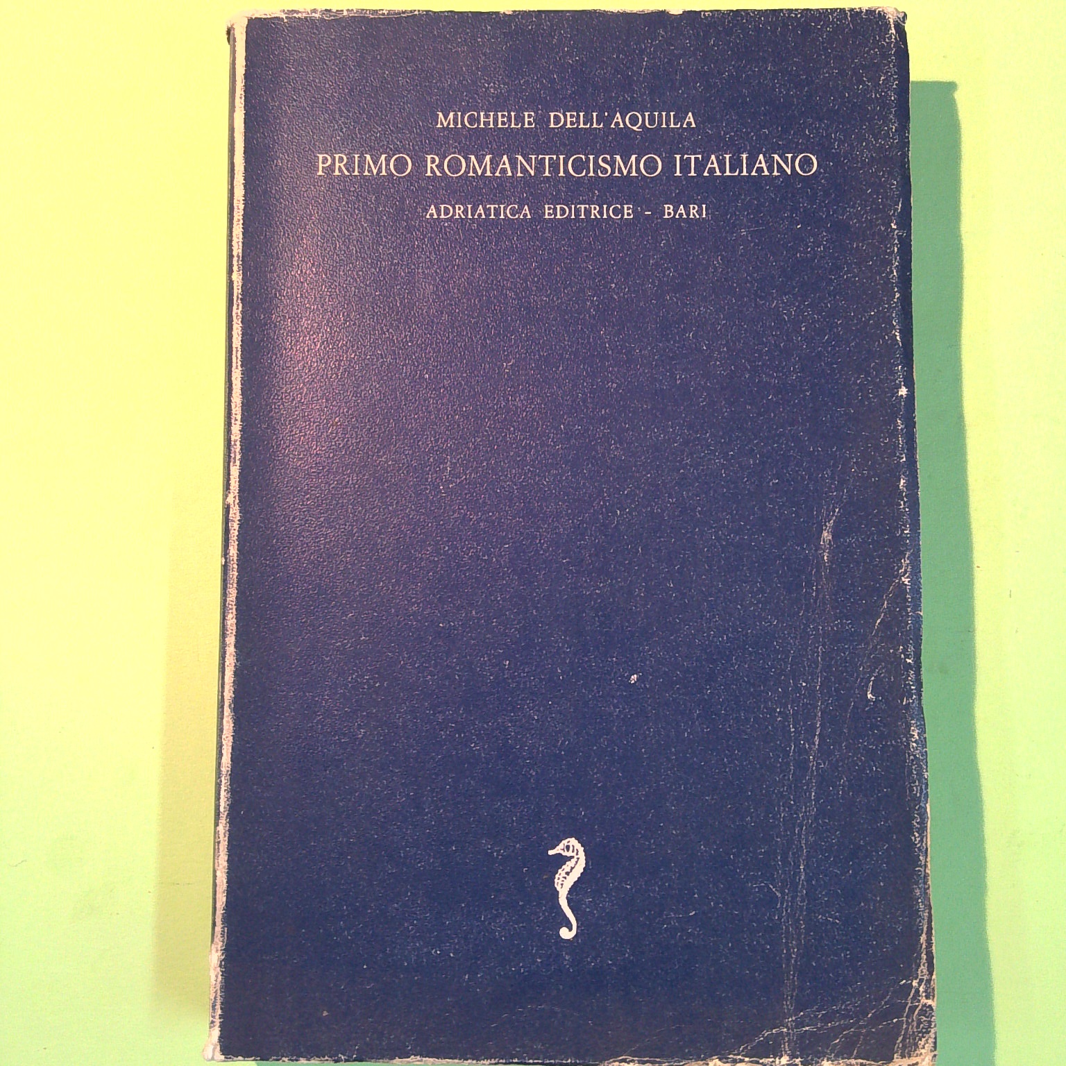 PRIMO ROMANTICISMO ITALIANO