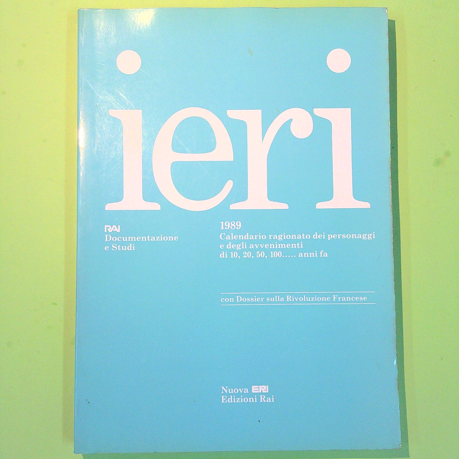 IERI 1989 RAI ERI