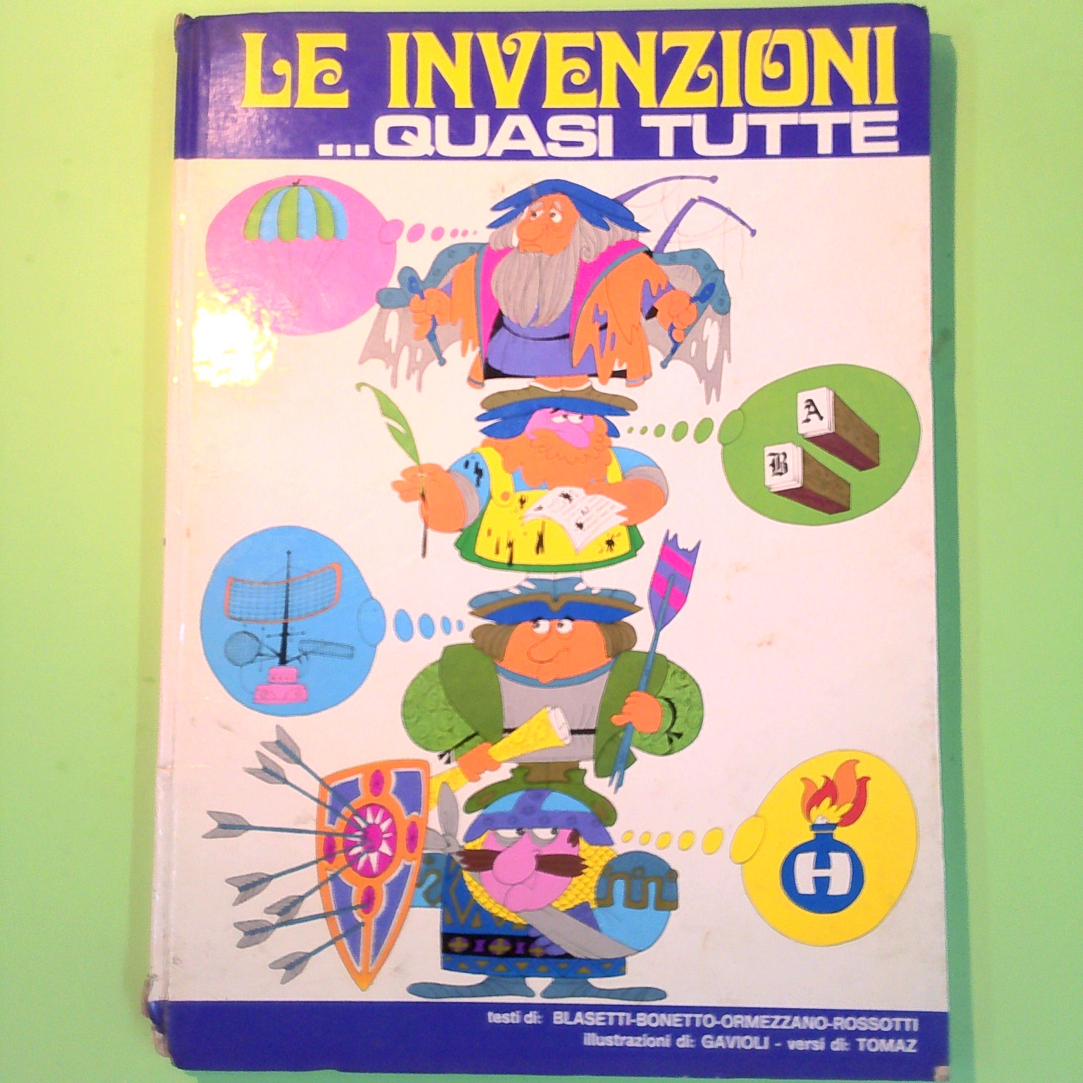 LE INVENZIONI QUASI TUTTE