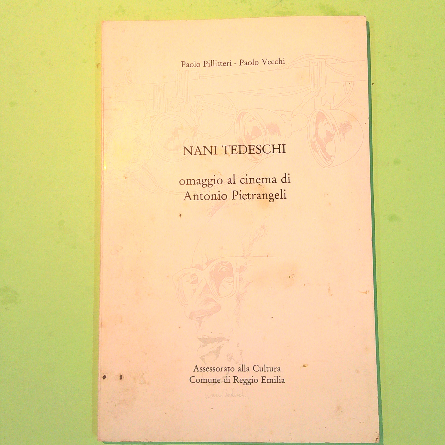 NANI TEDESCHI OMAGGIO AL CINEMA DI ANTONIO PIETRANGELI