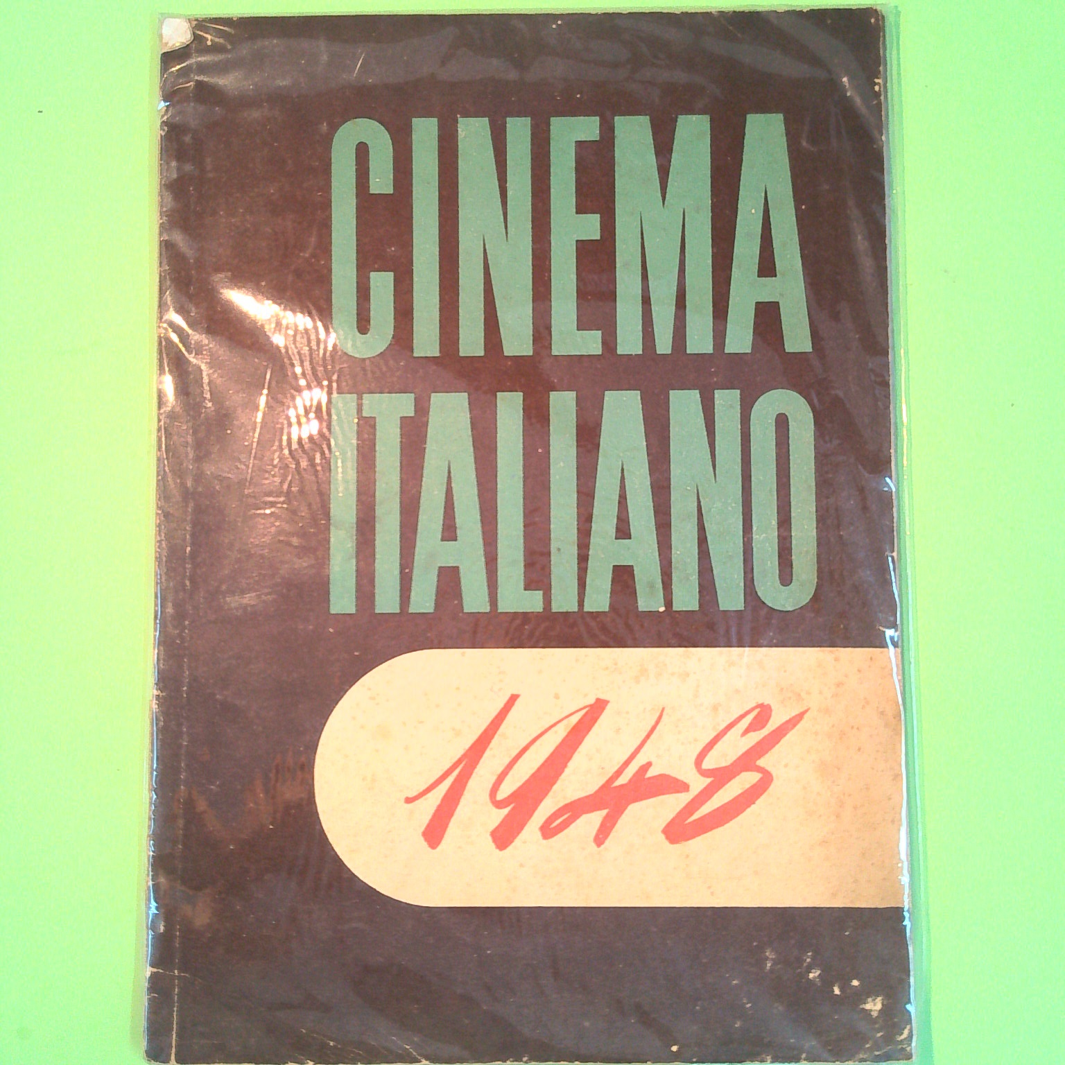 CINEMA ITALIANO 1948