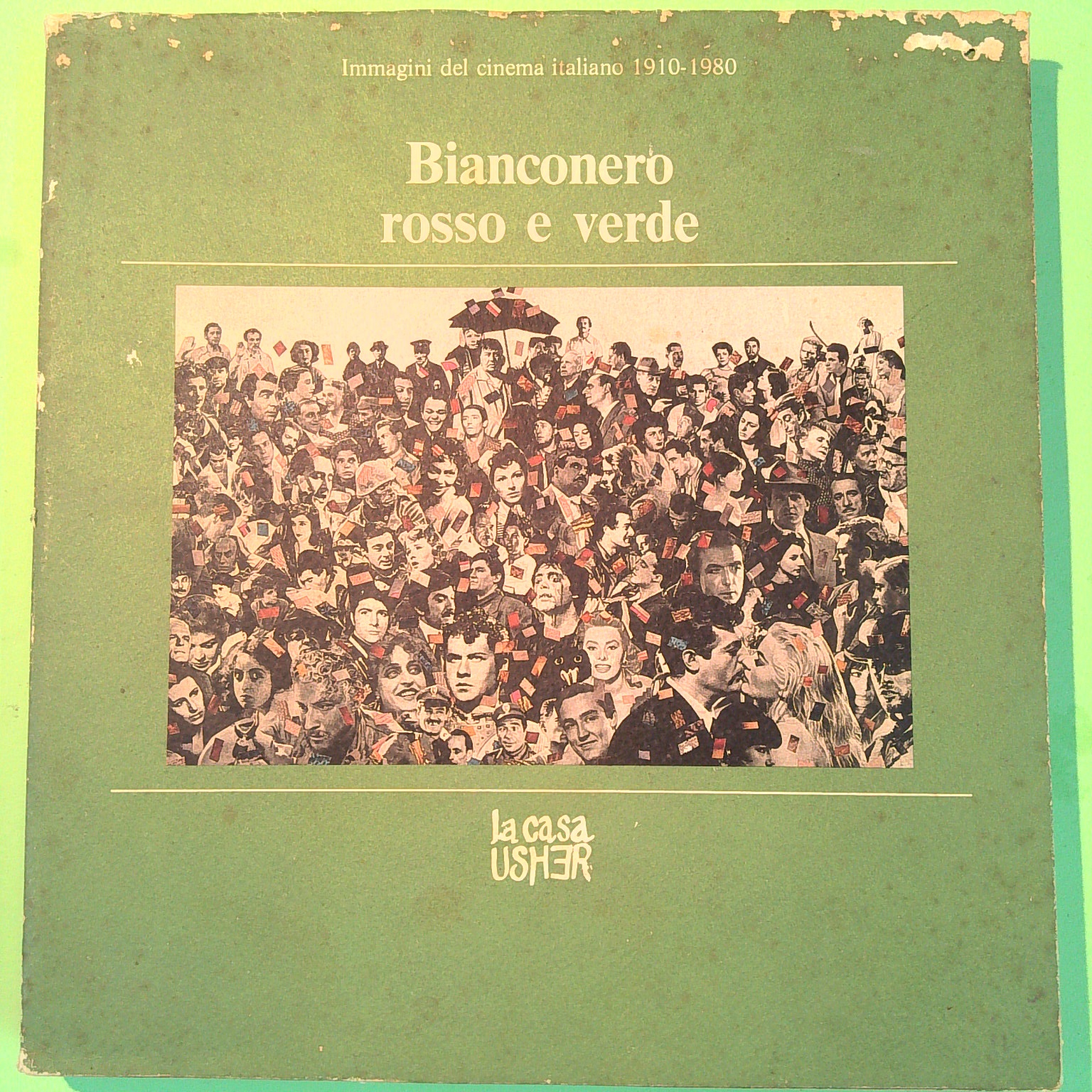 BIANCONERO ROSSO E VERDE