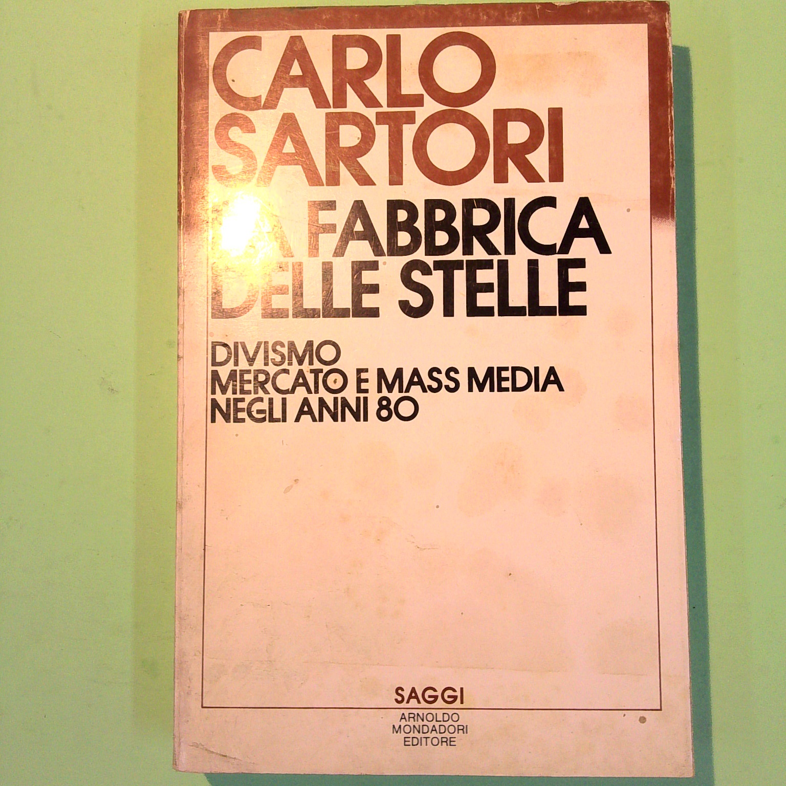 LA FABBRICA DELLE STELLE