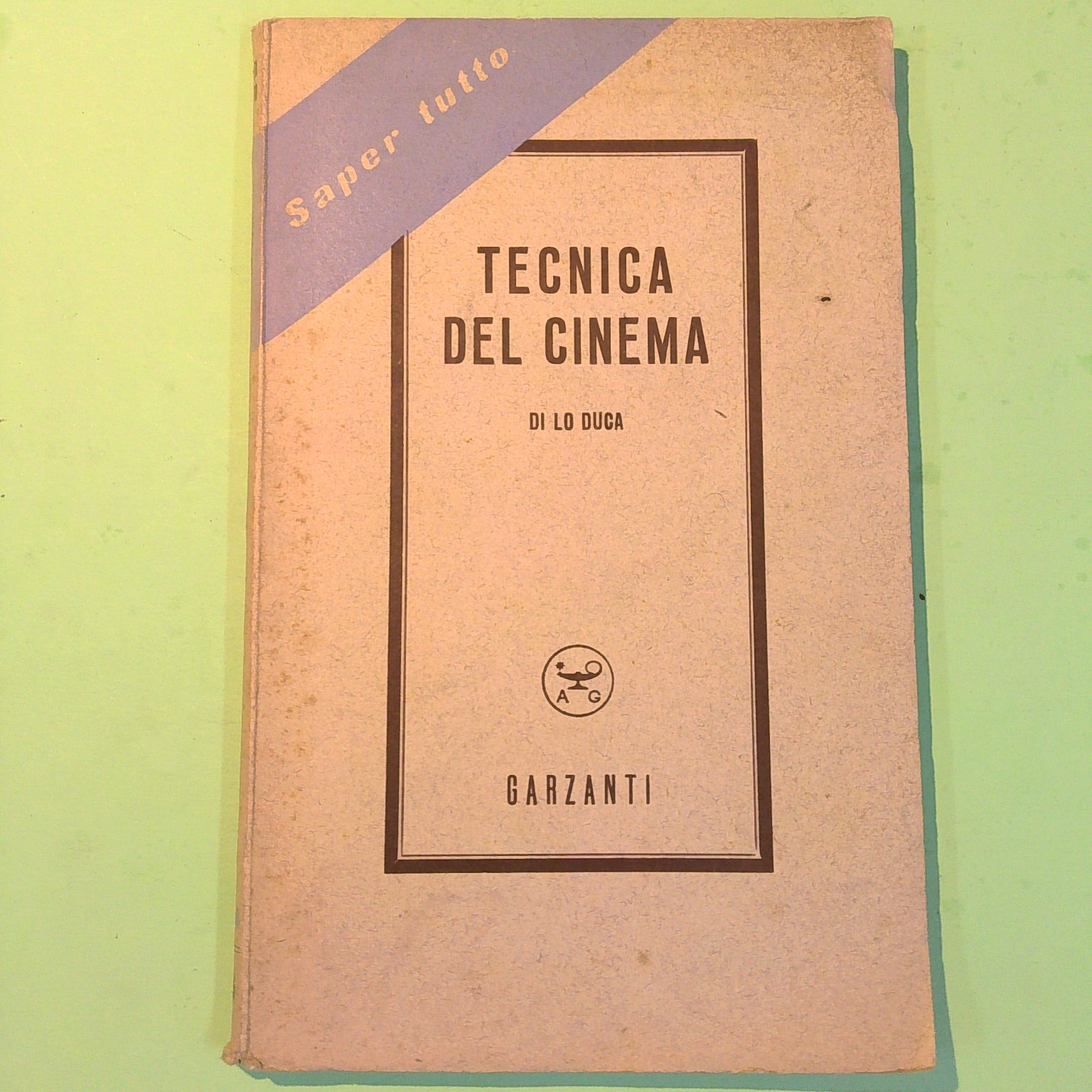 TECNICA DEL CINEMA