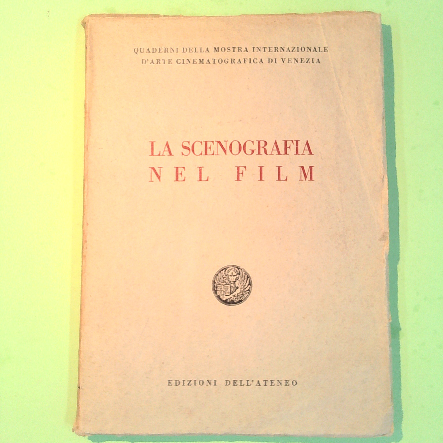 LA SCENOGRAFIA NEL FILM