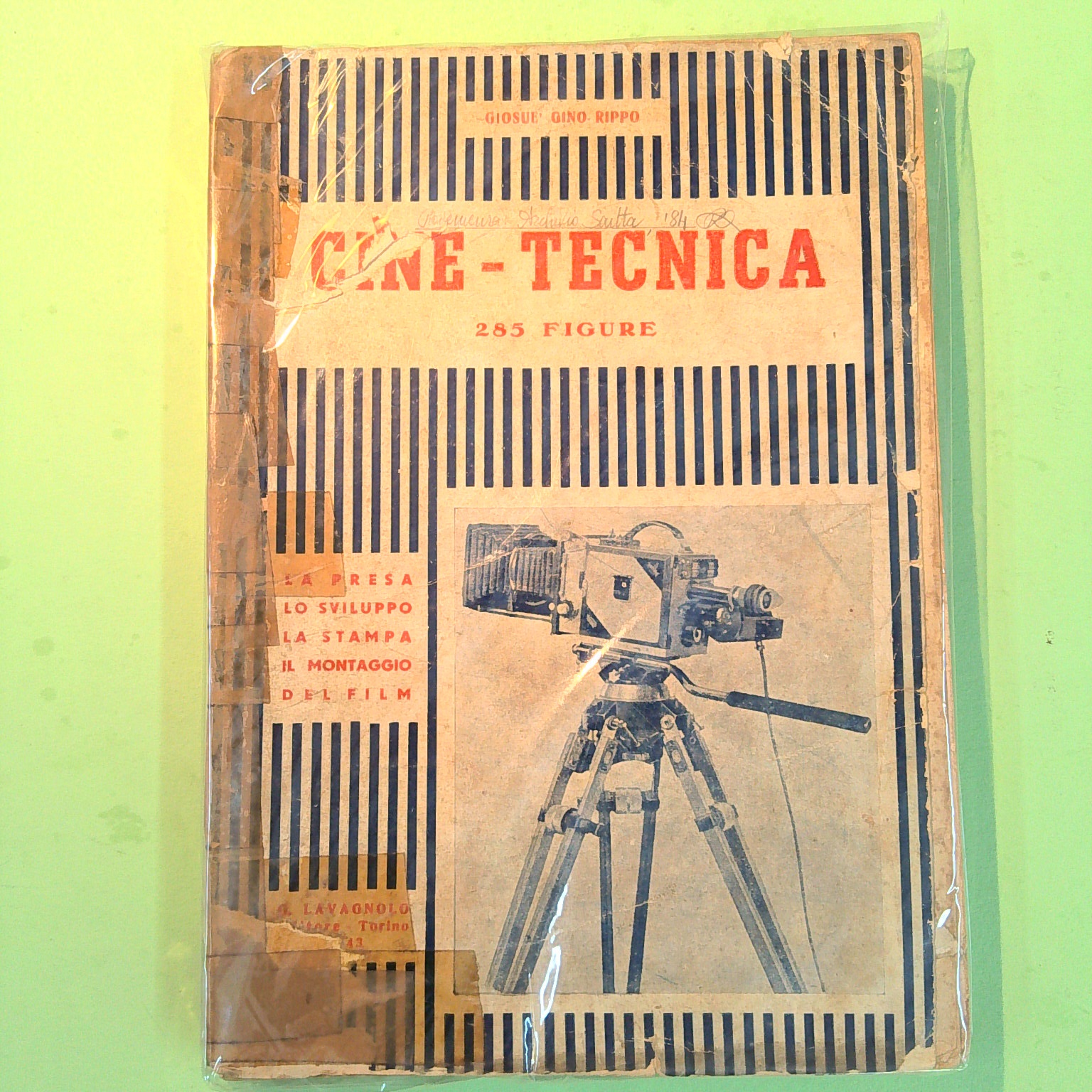 CINE TECNICA VOL I