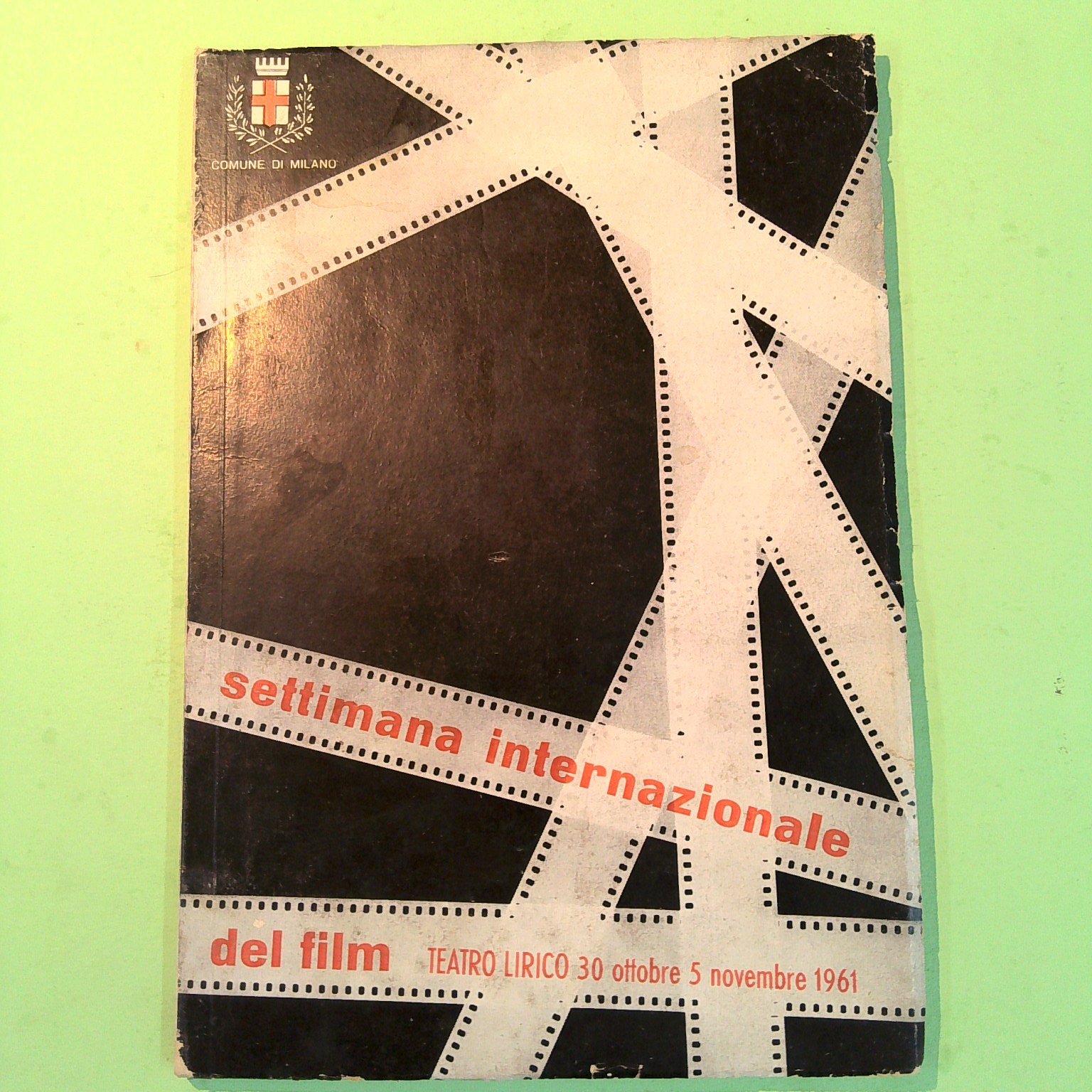 SETTIMANA INTERNAZIONALE DEL FILM MILANO 1961