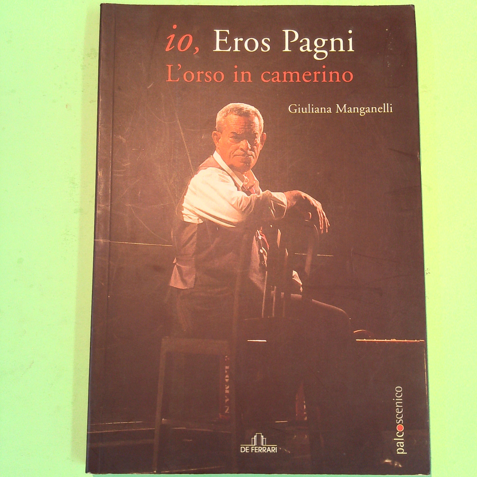 IO EROS PAGNI L'ORSO IN CAMERINO