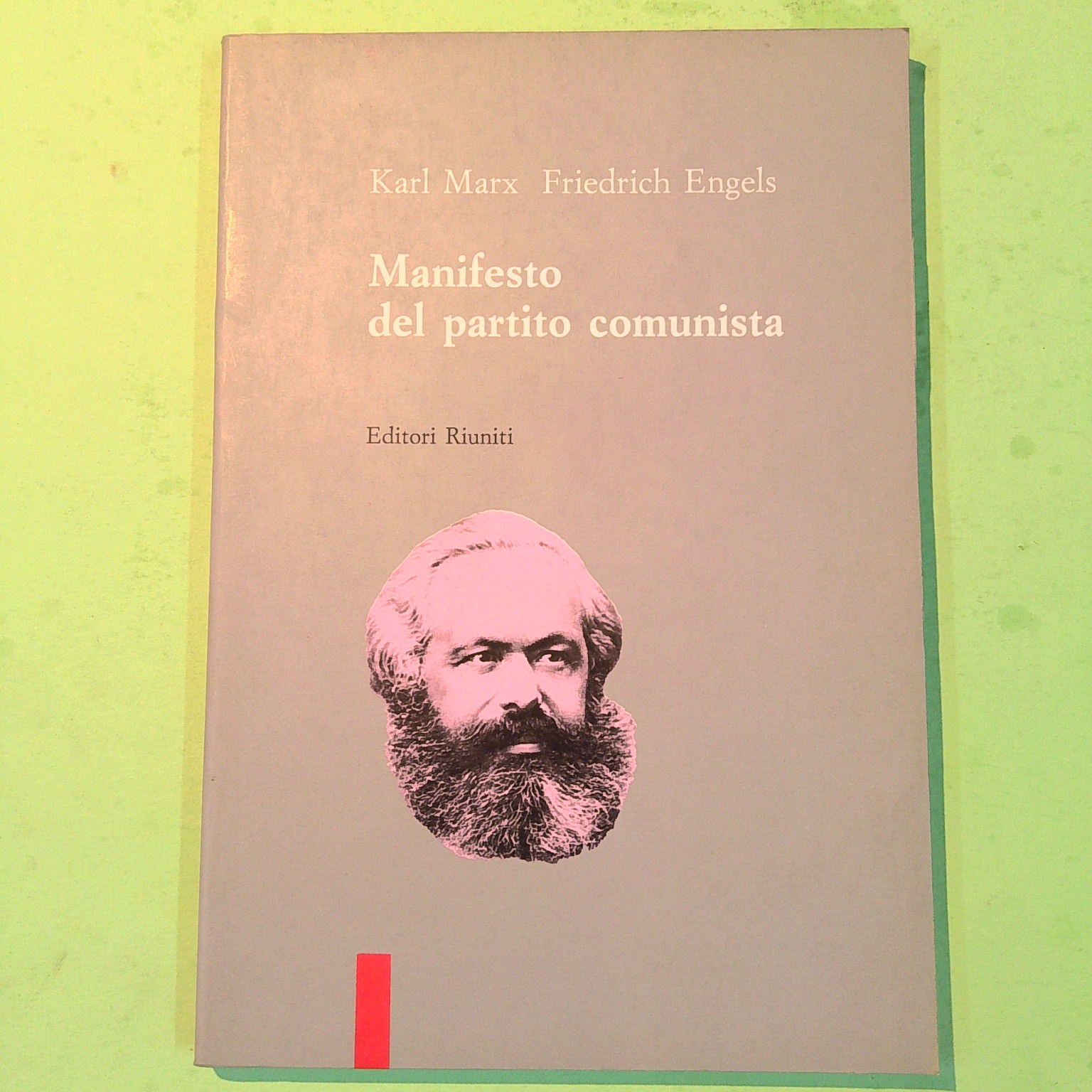MANIFESTO DEL PARTITO COMUNISTA