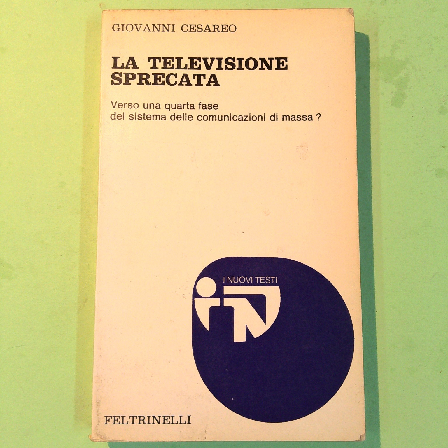 LA TELEVISIONE SPRECATA