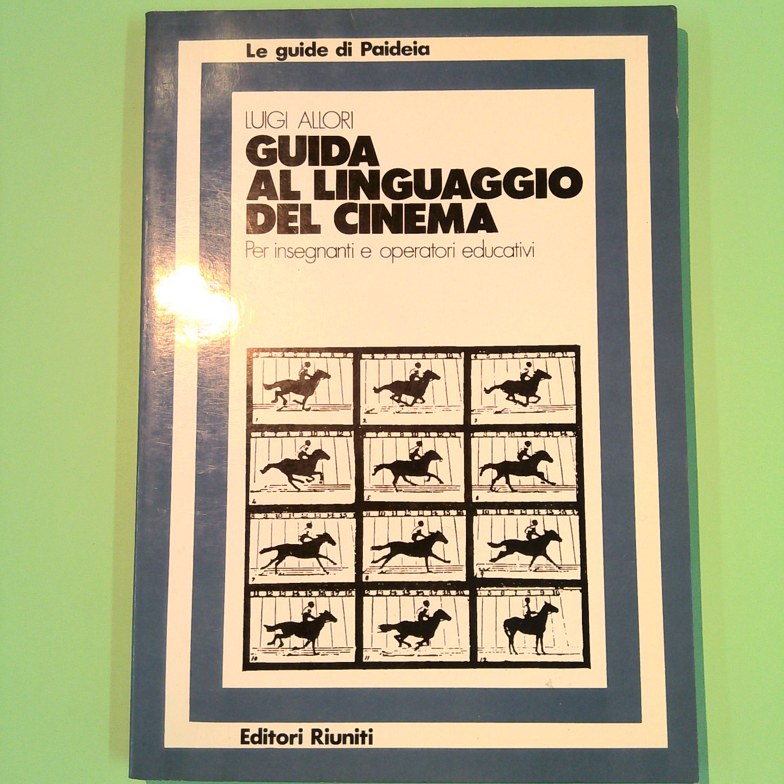 GUIDA AL LINGUAGGIO DEL CINEMA
