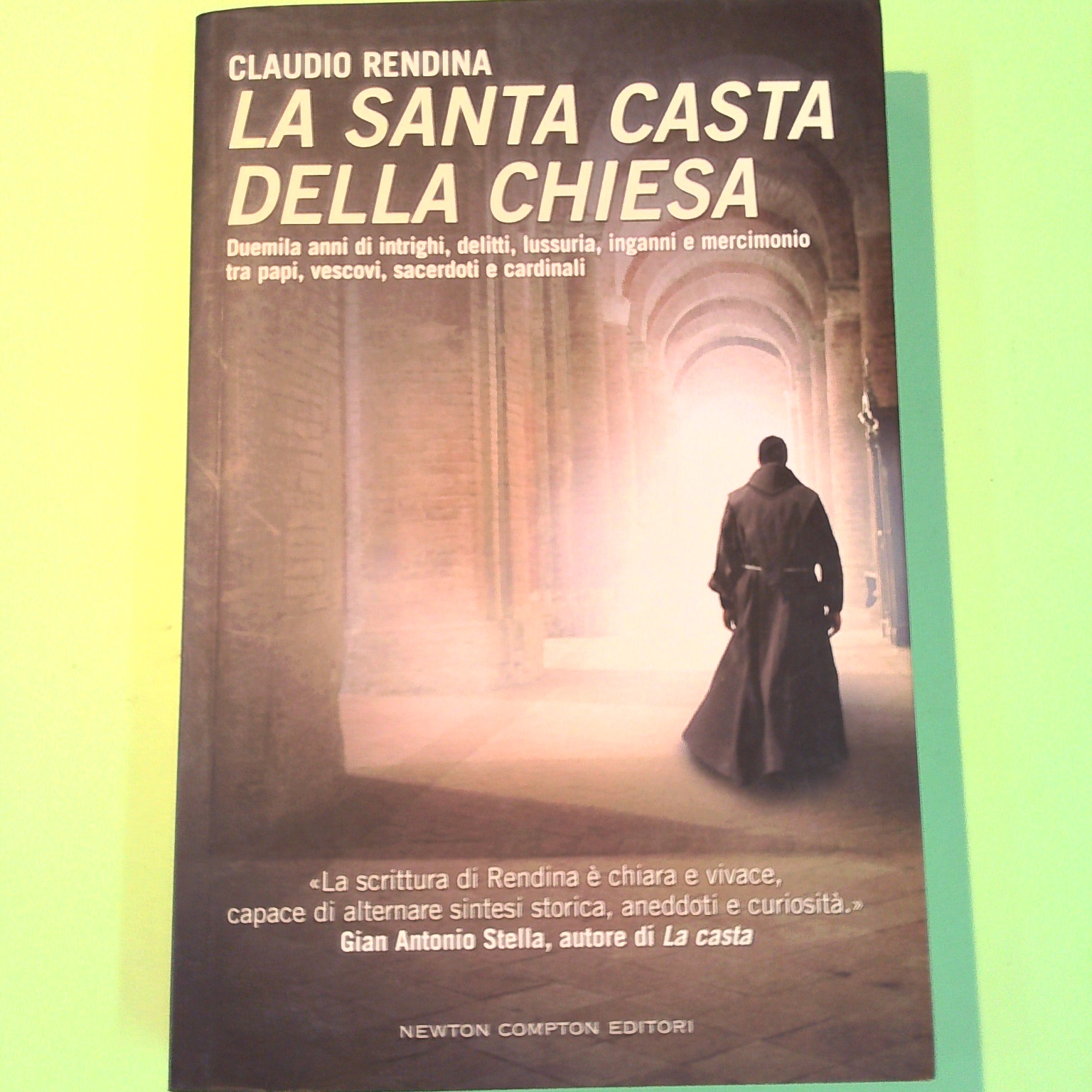 LA SANTA CASTA DELLA CHIESA