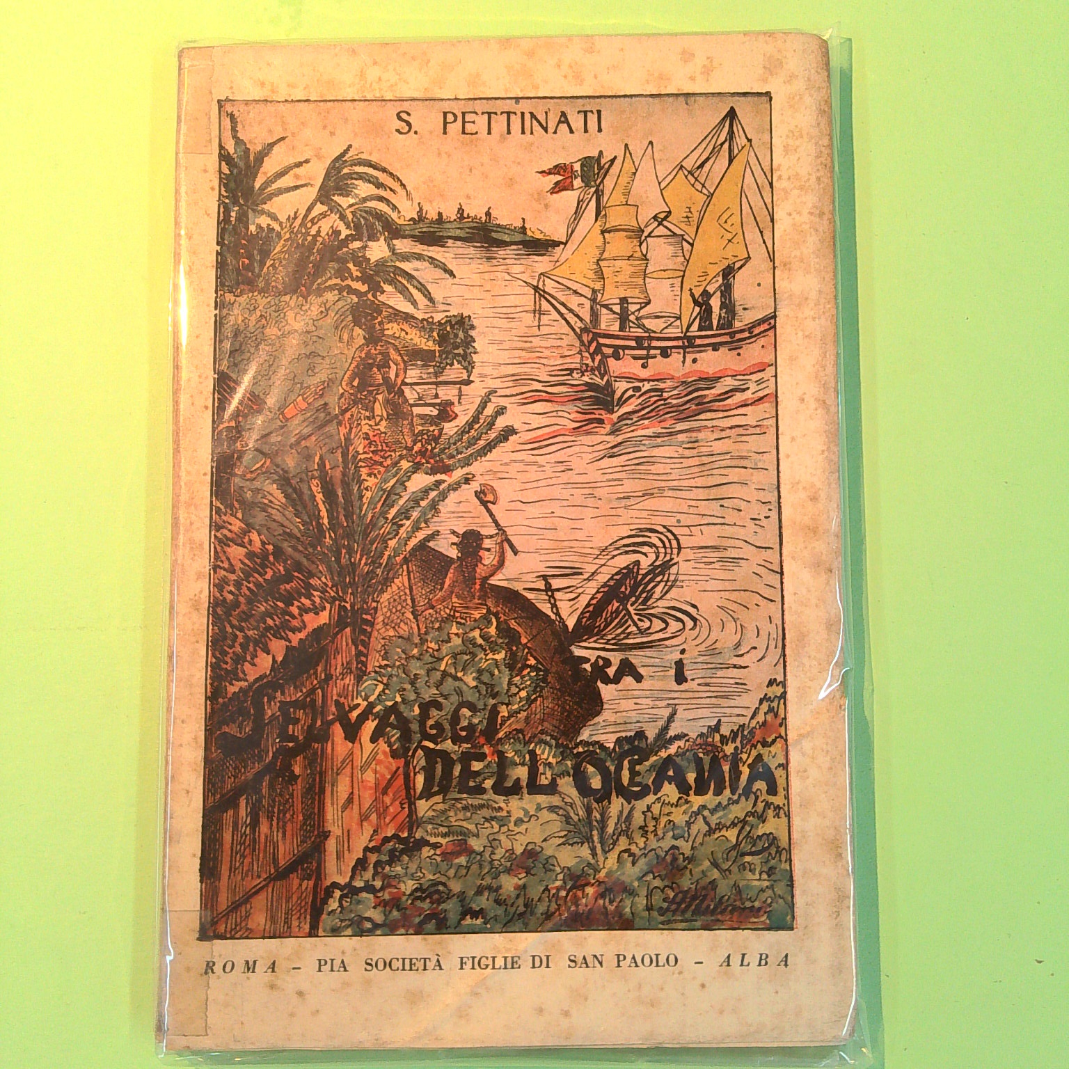 TRA I SELVAGGI DELL'OCEANIA