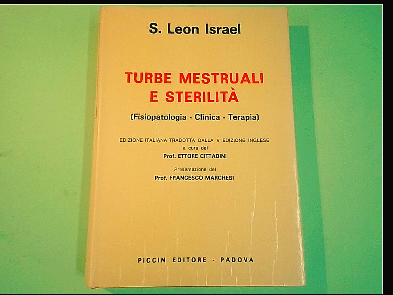 TURBE MESTRUALI E STERILITÀ