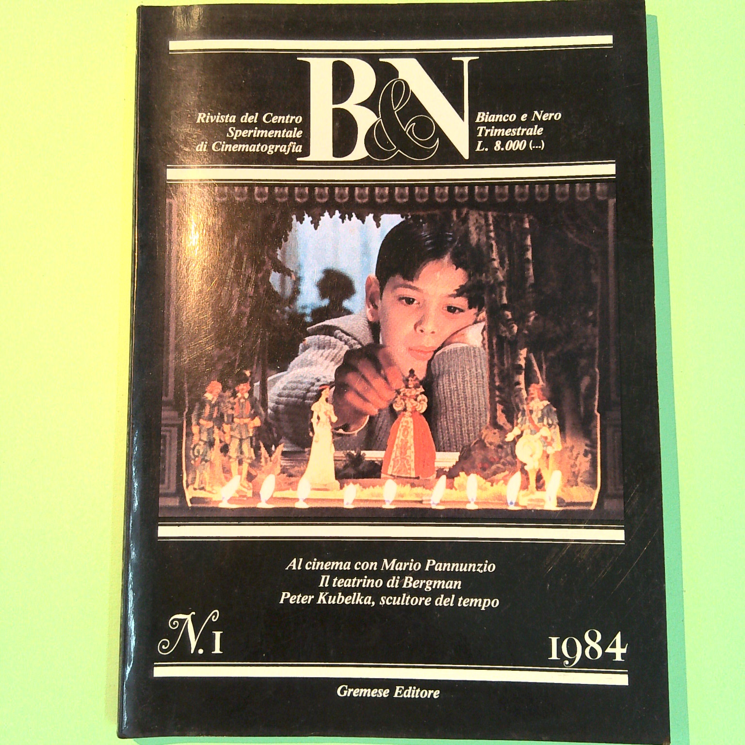 BIANCO E NERO GENNAIO MARZO 1984 N 1