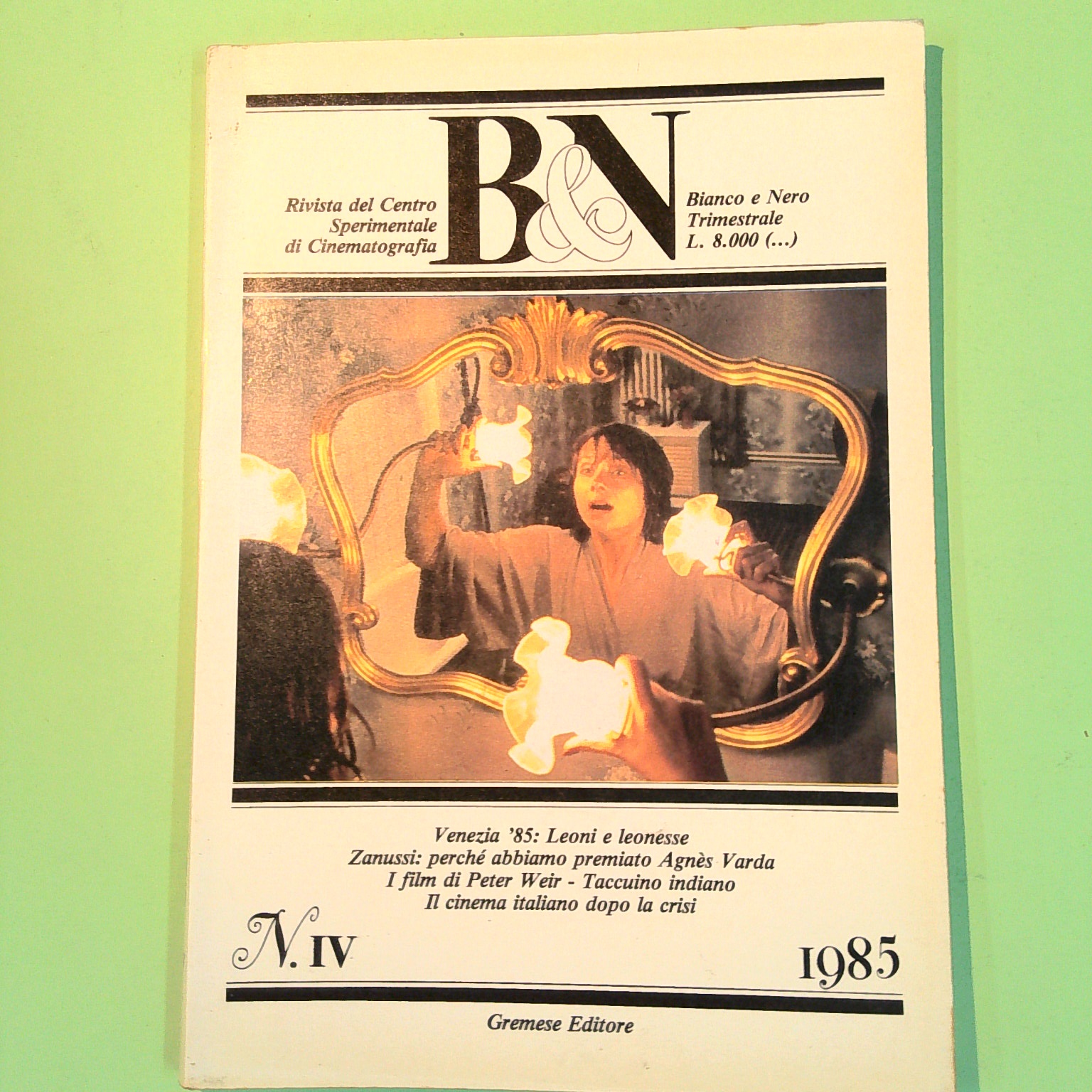 BIANCO E NERO OTTOBRE DICEMBRE 1985 N 4