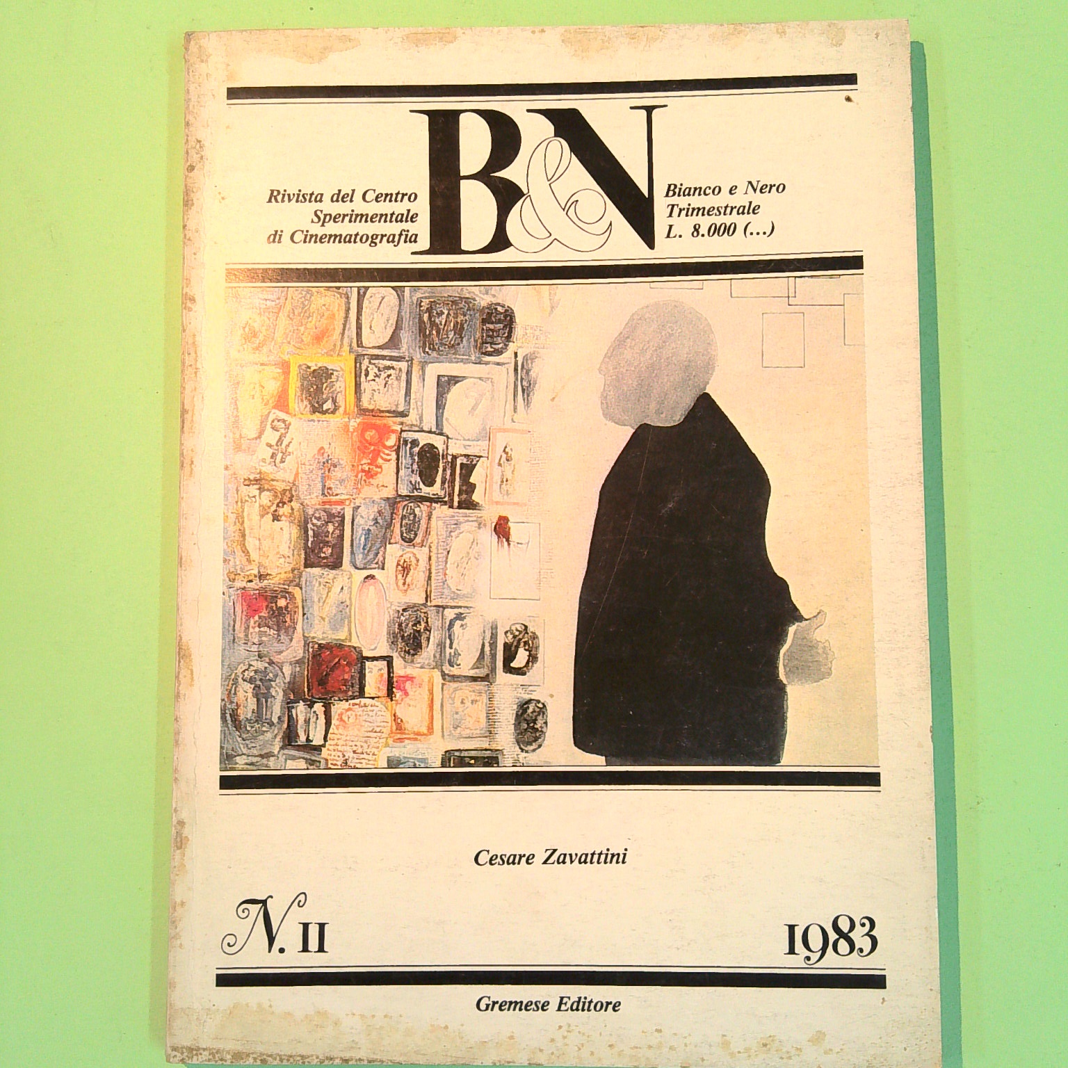 BIANCO E NERO APRILE GIUGNO 1983 N 2