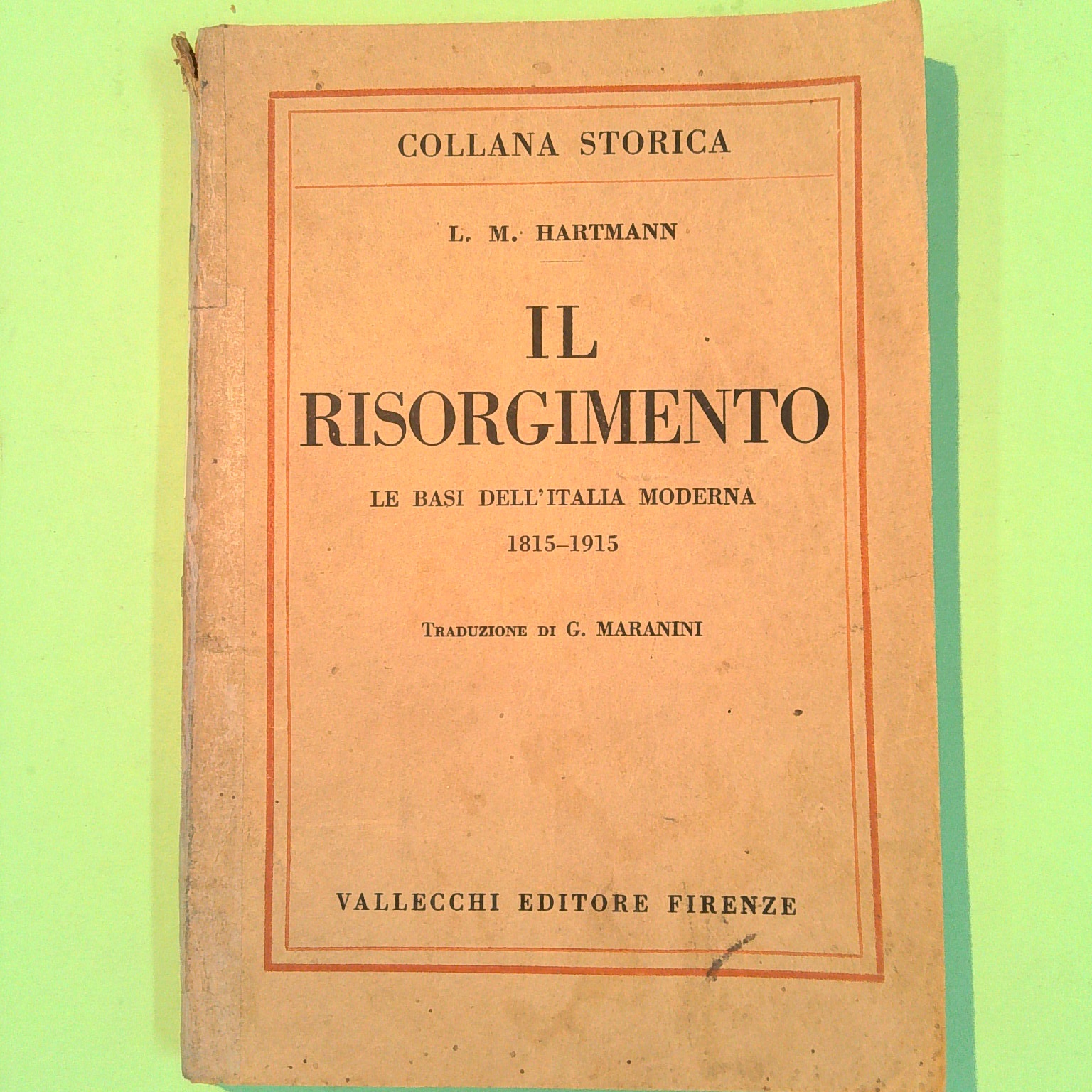 IL RISORGIMENTO