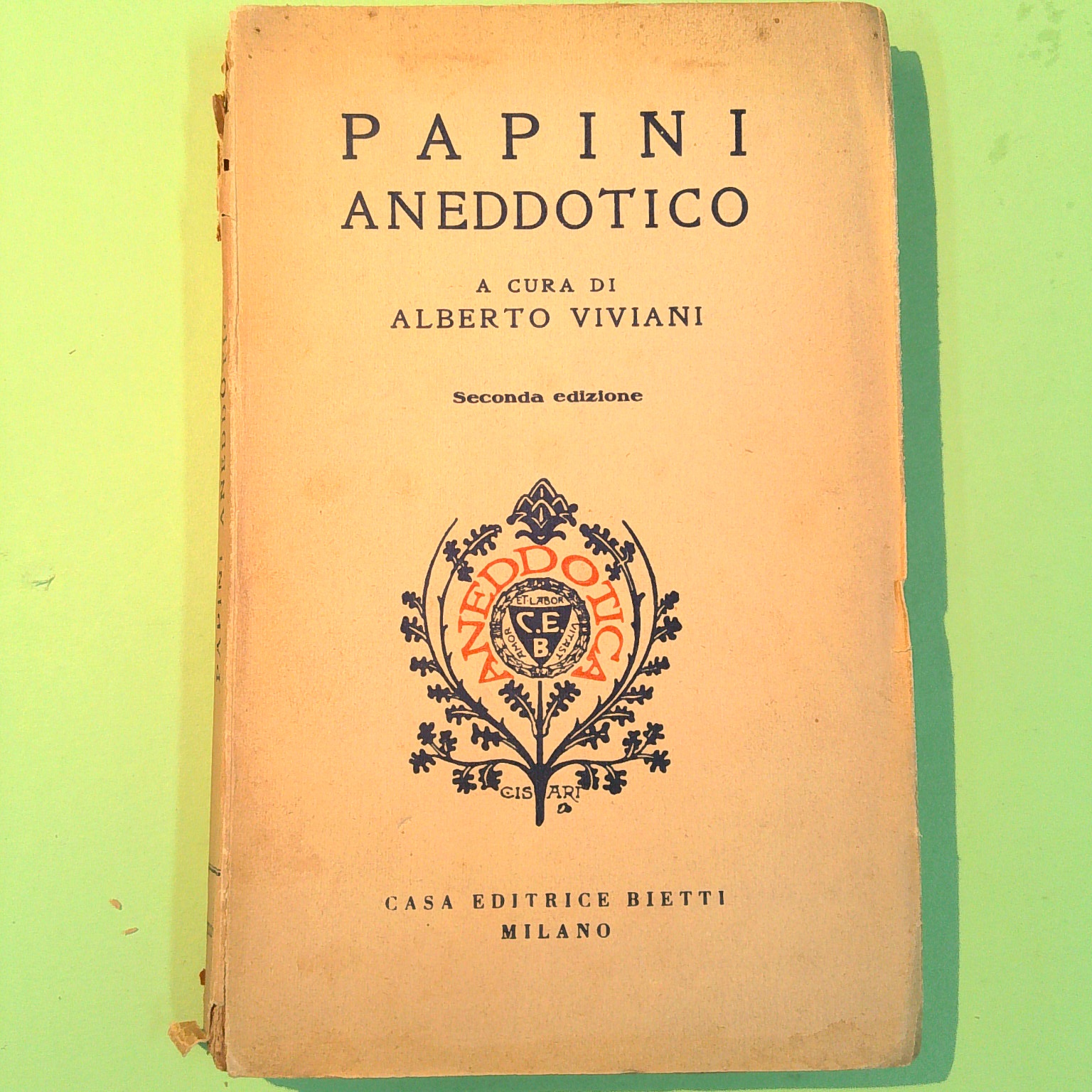 PAPINI ANEDDOTICO