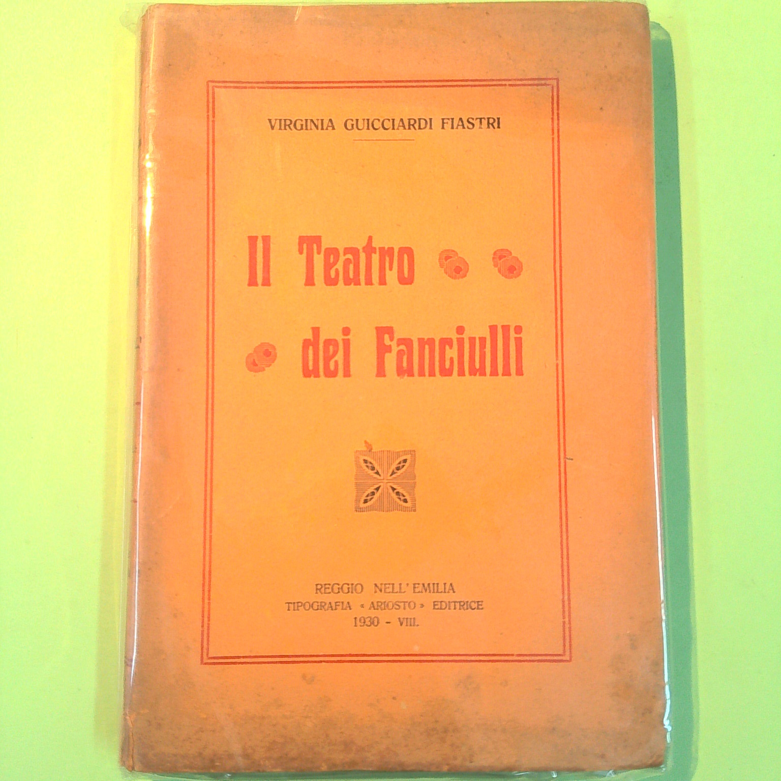 IL TEATRO DEI FANCIULLI